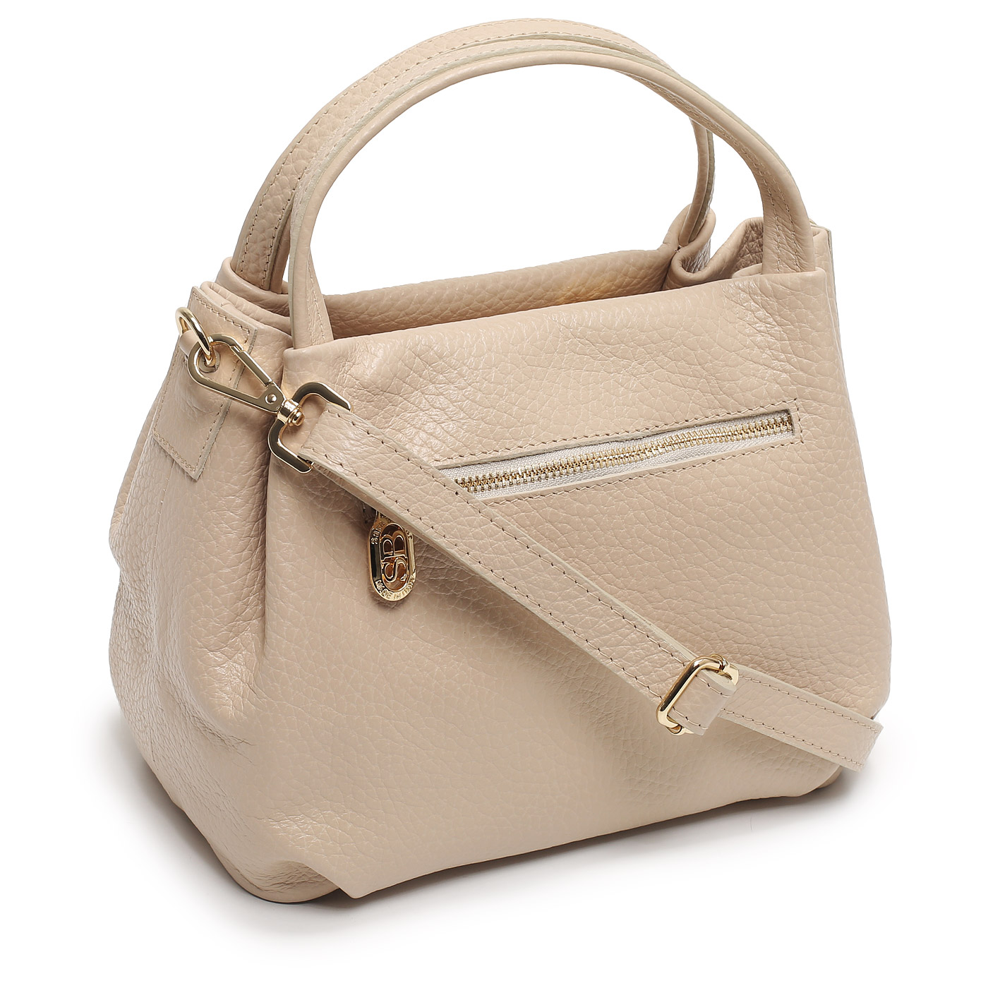 Кожаная сумка Sara Burglar Mia Bufalo