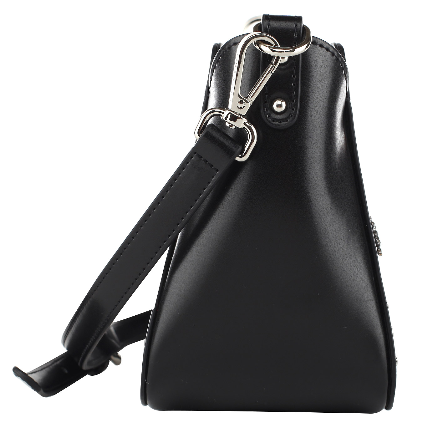 Кожаная сумочка с вышивкой Cromia Rio