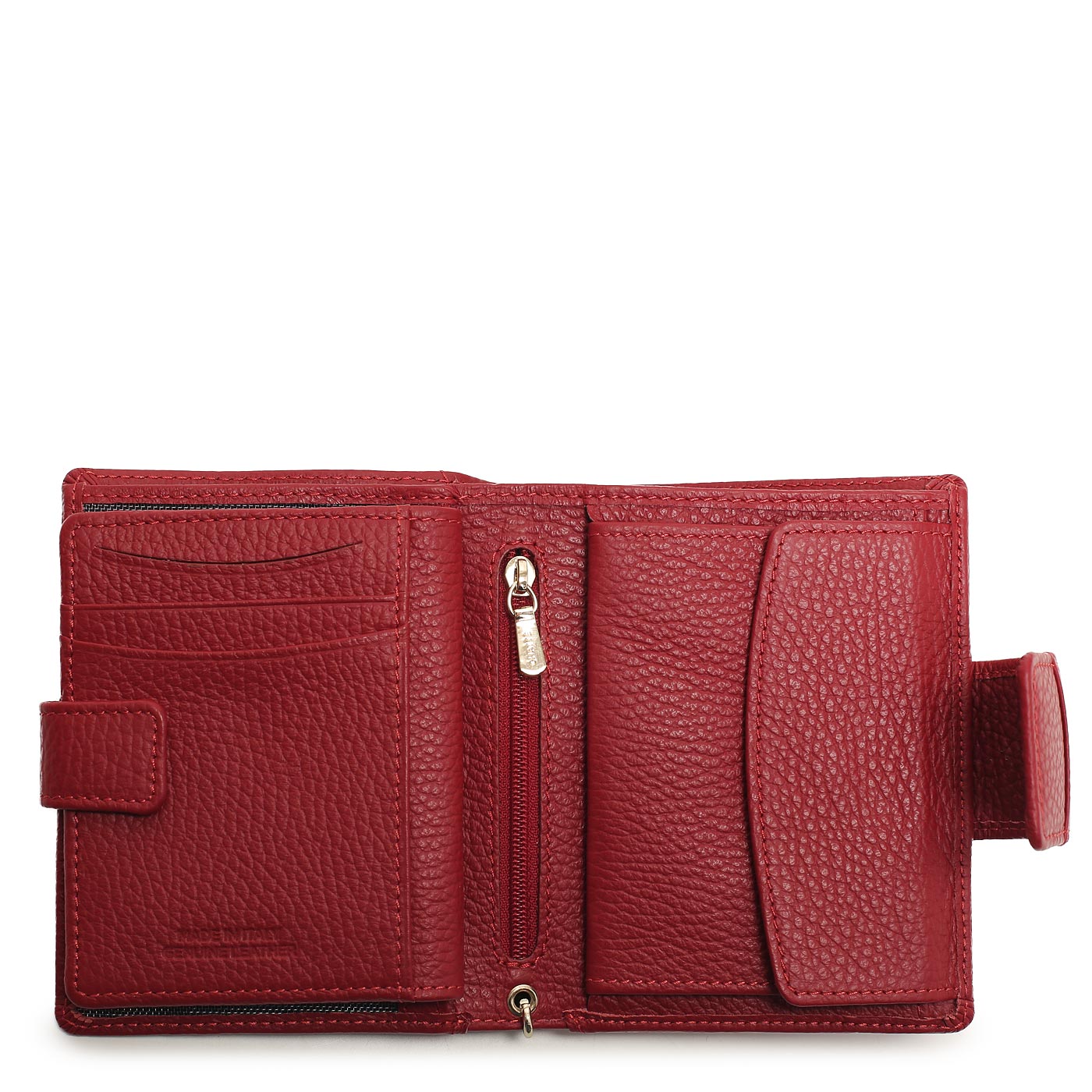 Портмоне складное на кнопке Chatte Amelie