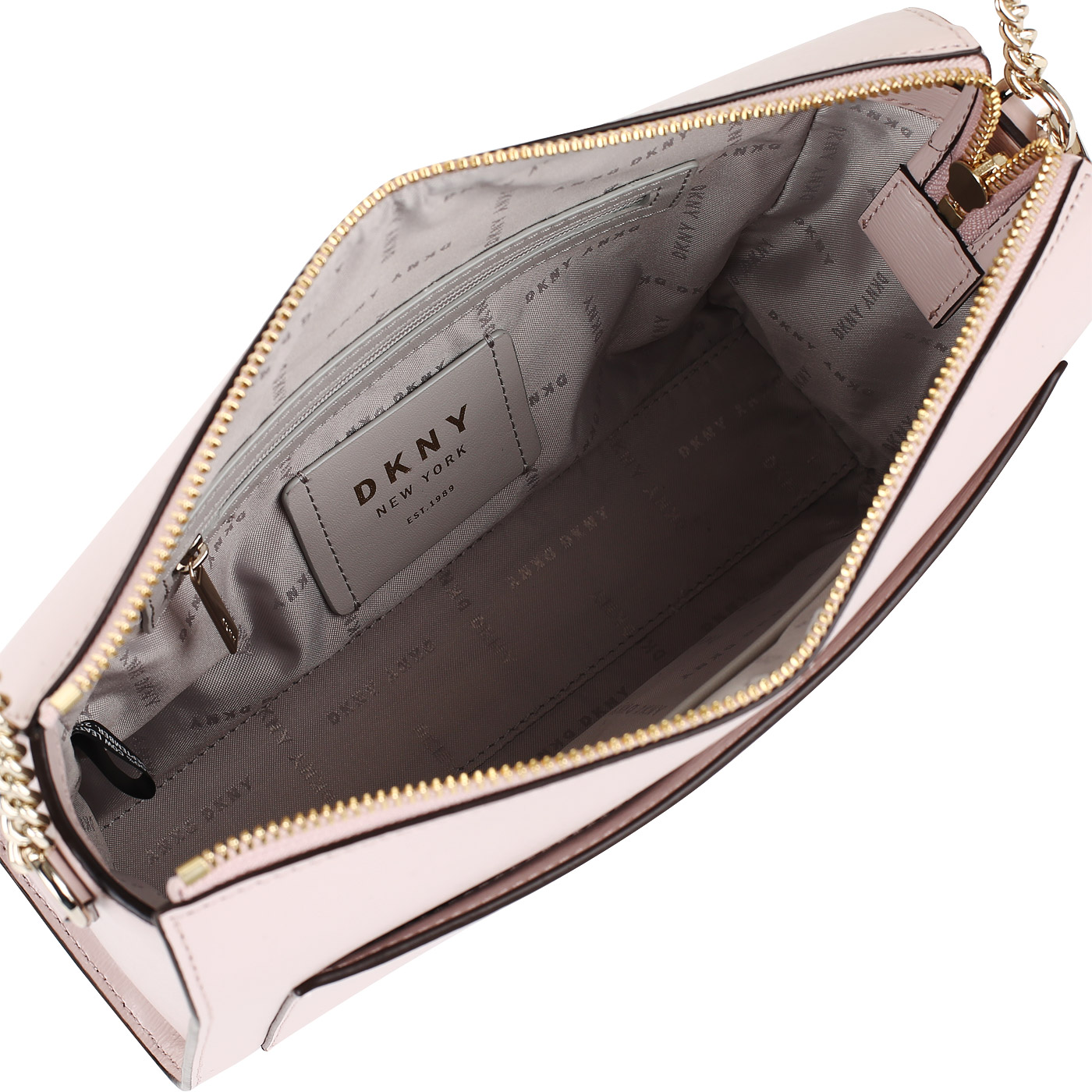 Розовая сумочка DKNY Bryant