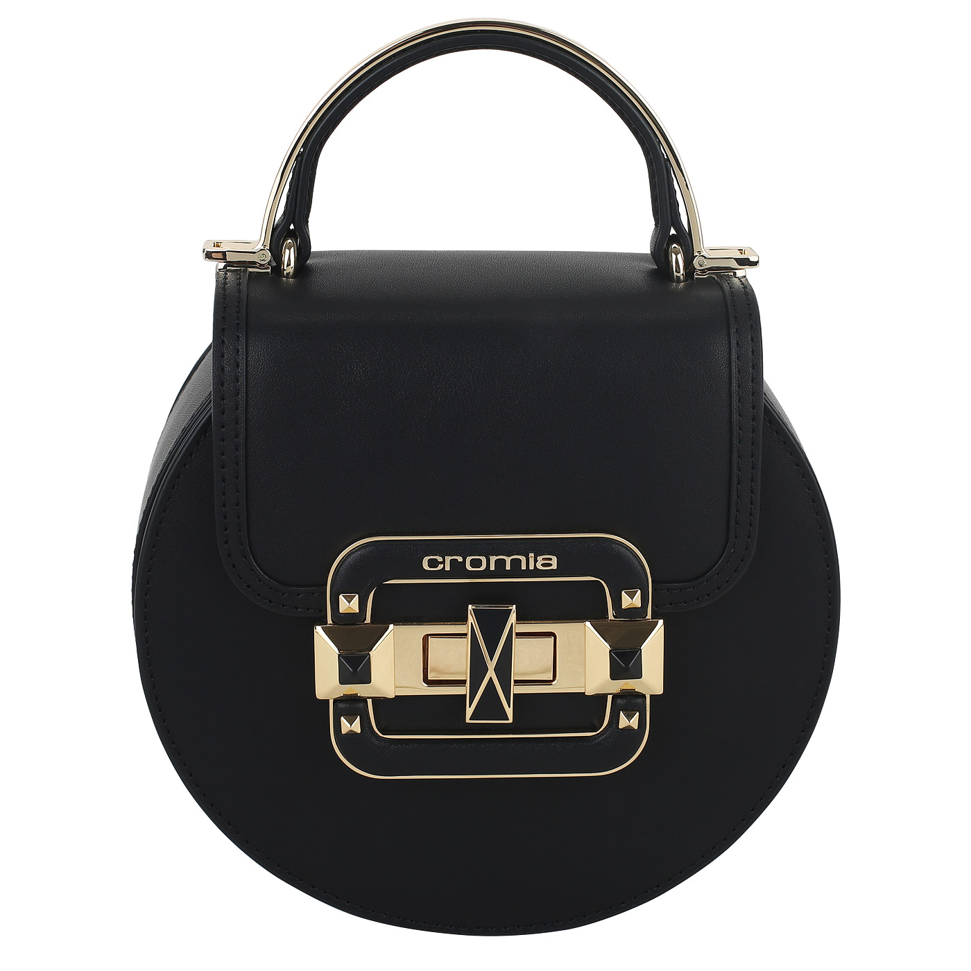 Cromia Кожаная сумка