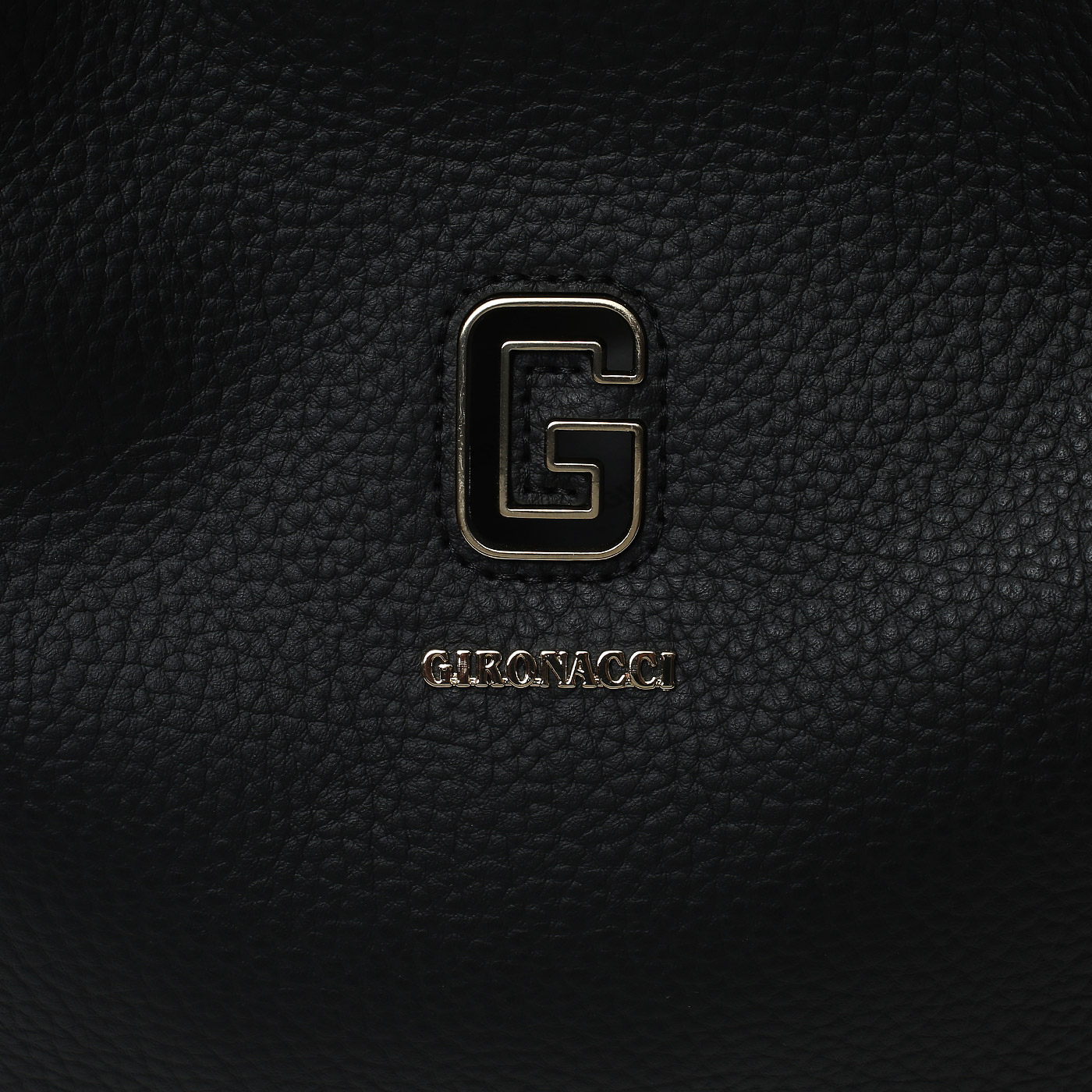 Кожаная сумка с косметичкой Gironacci Velvet