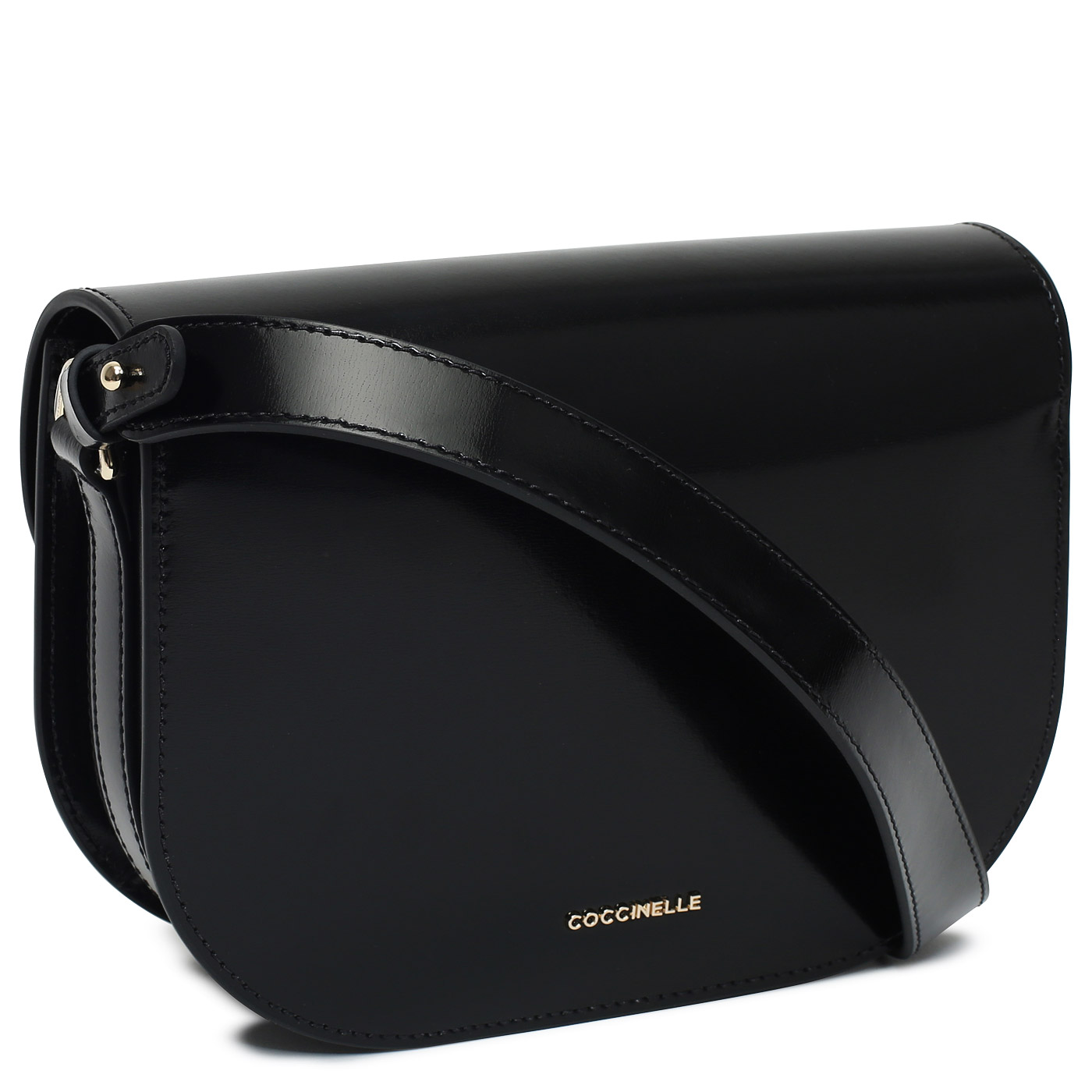 Сумка через плечо Coccinelle CoccinelleDew Shiny calf