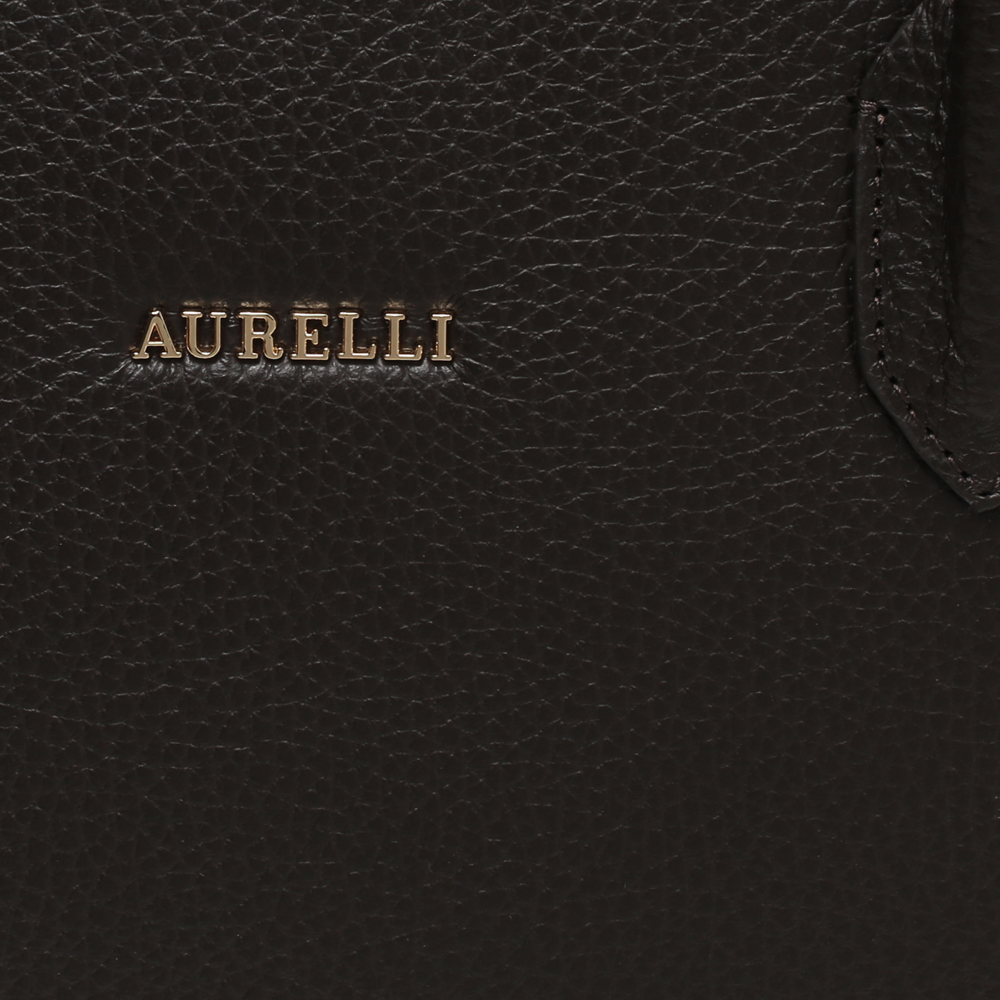 Кожаная сумка Aurelli Soft