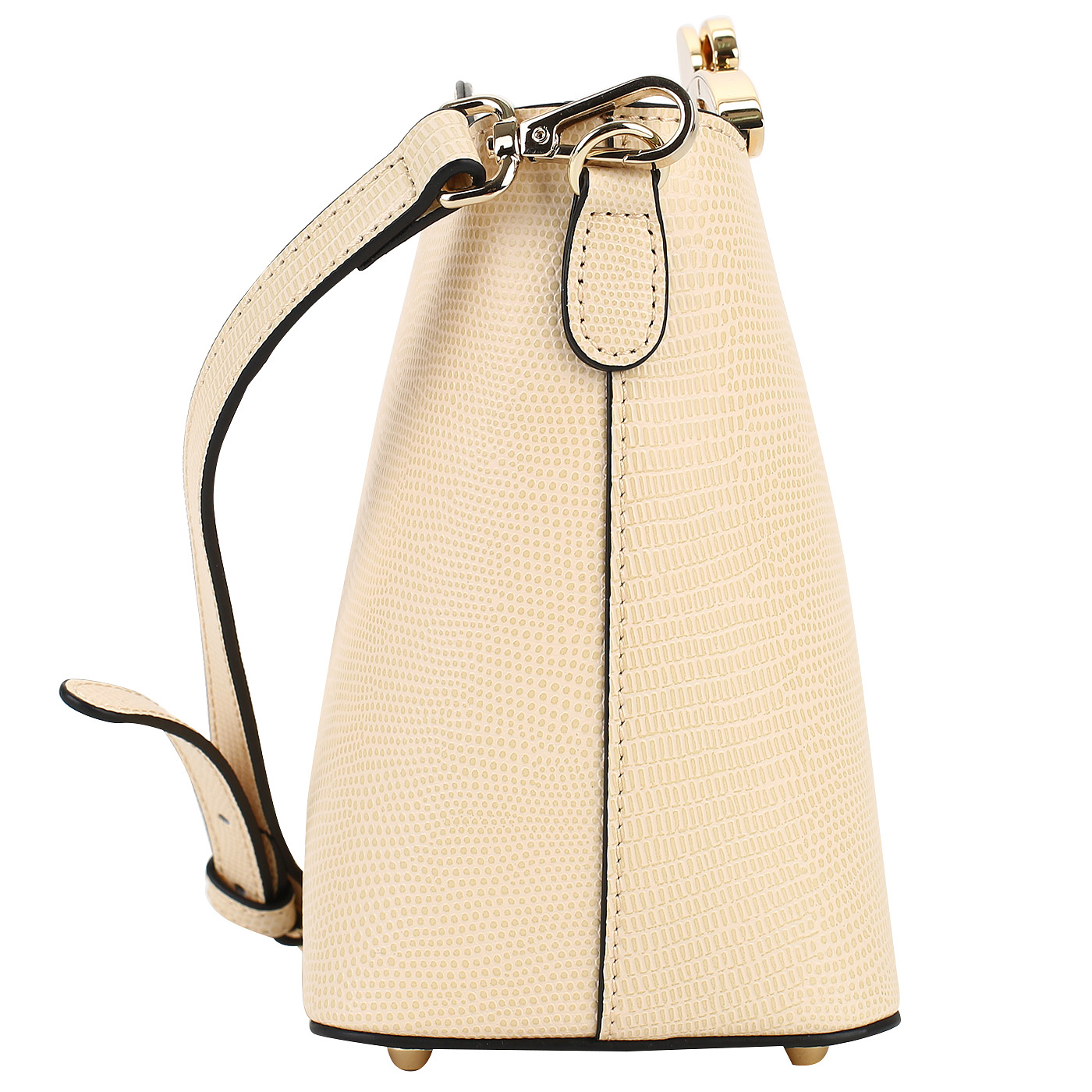 Женская кожаная сумочка с плечевым ремешком Cromia Aika