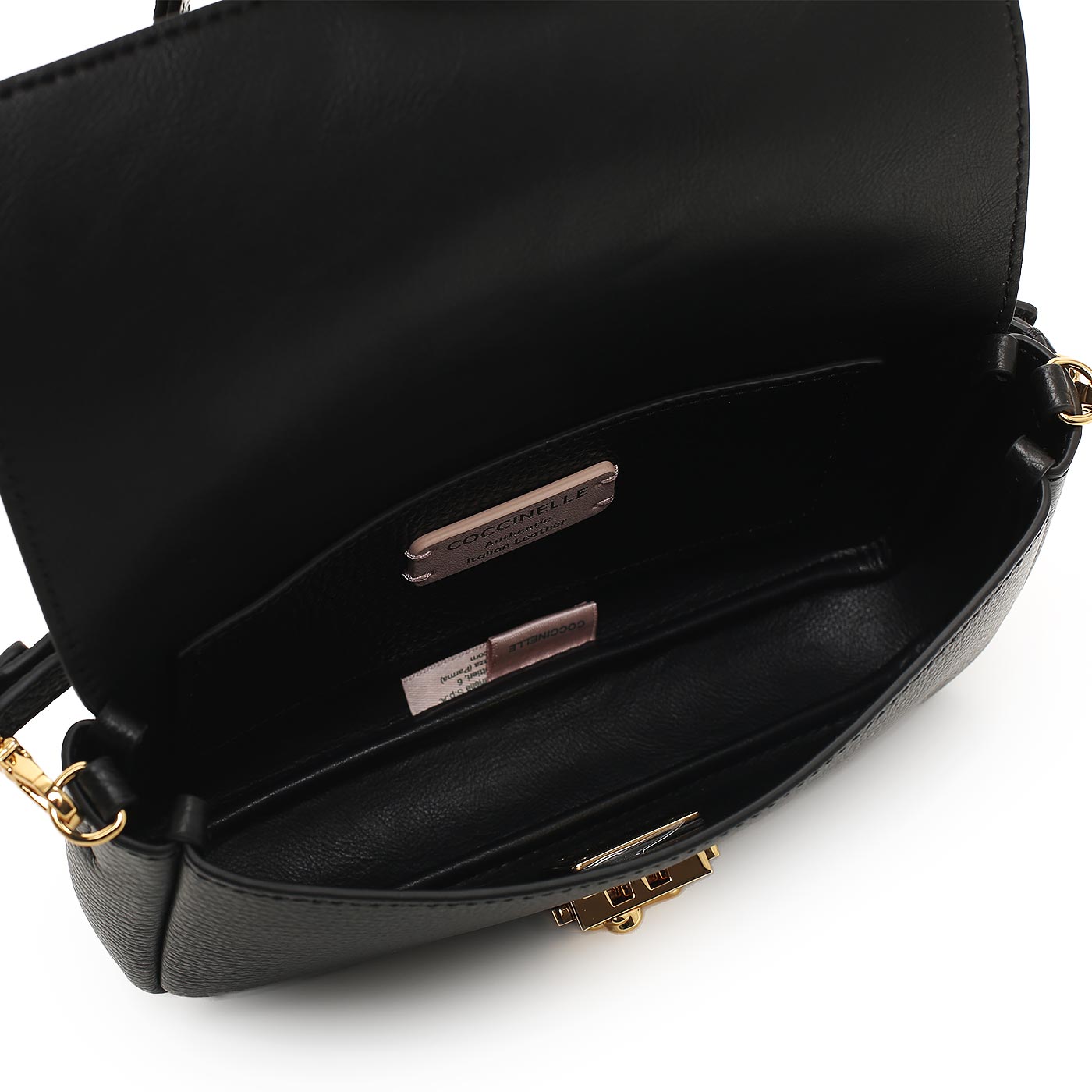 Кожаная сумка Coccinelle Coccinelle C-Me Lock