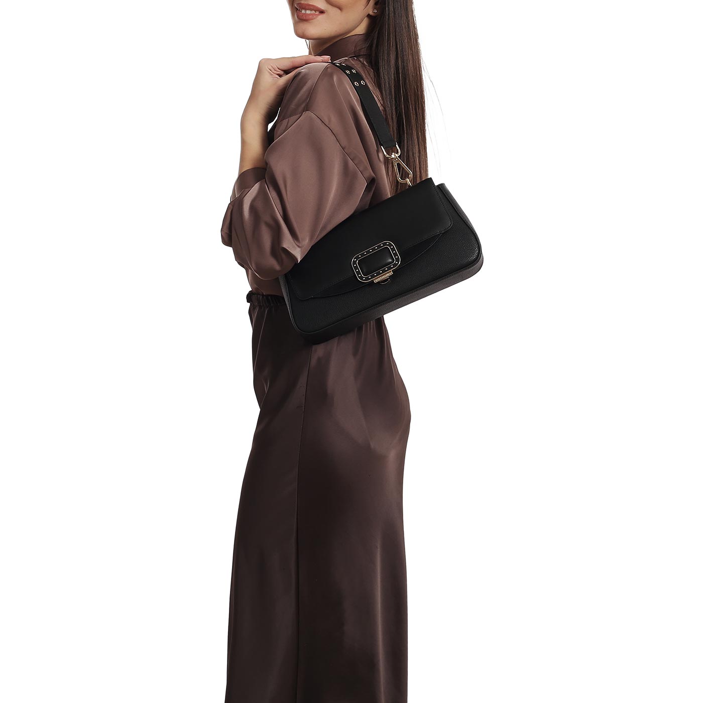 Кожаная сумка Cromia Grace