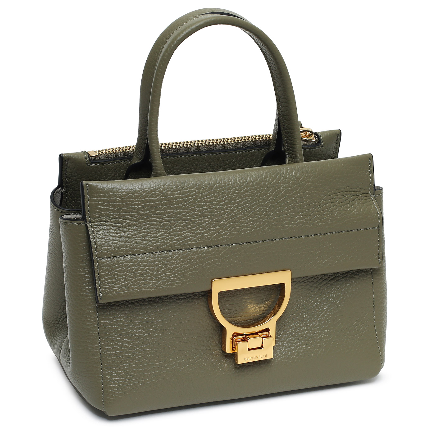 Кожаная сумка Coccinelle Arlettis