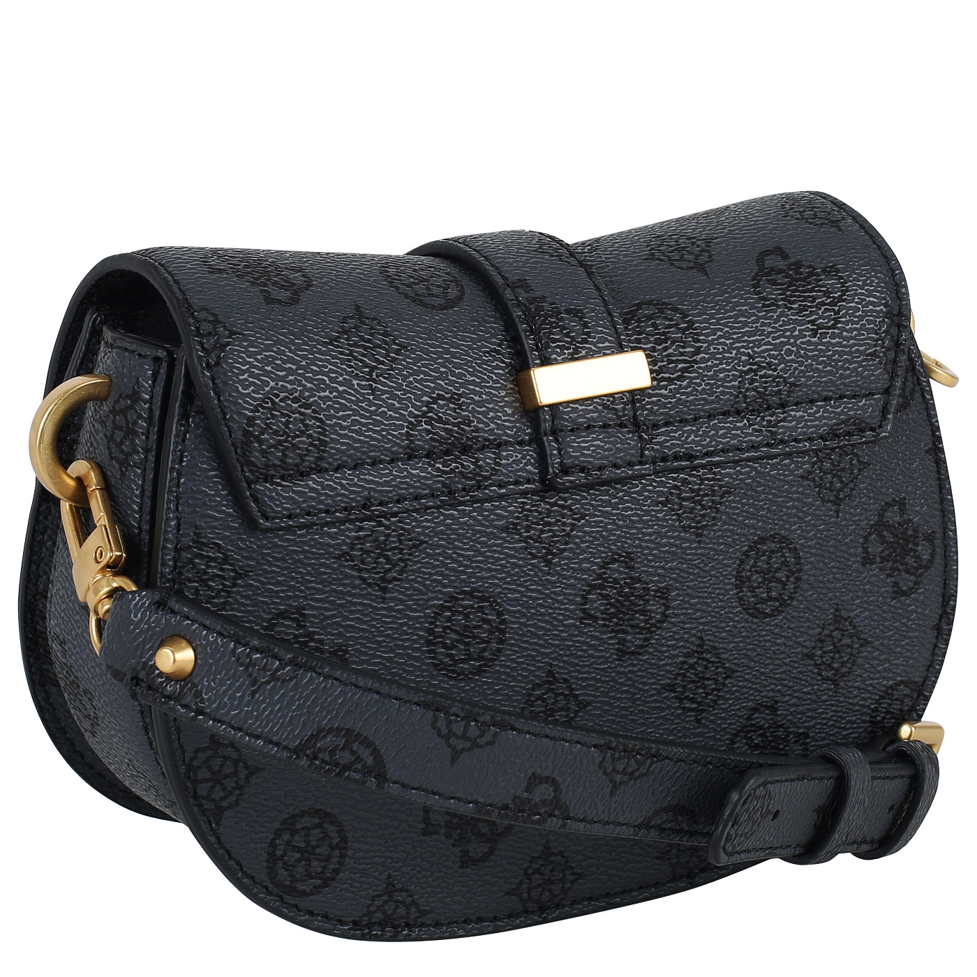 Сумка через плечо с цепочкой Guess Kuba Mini