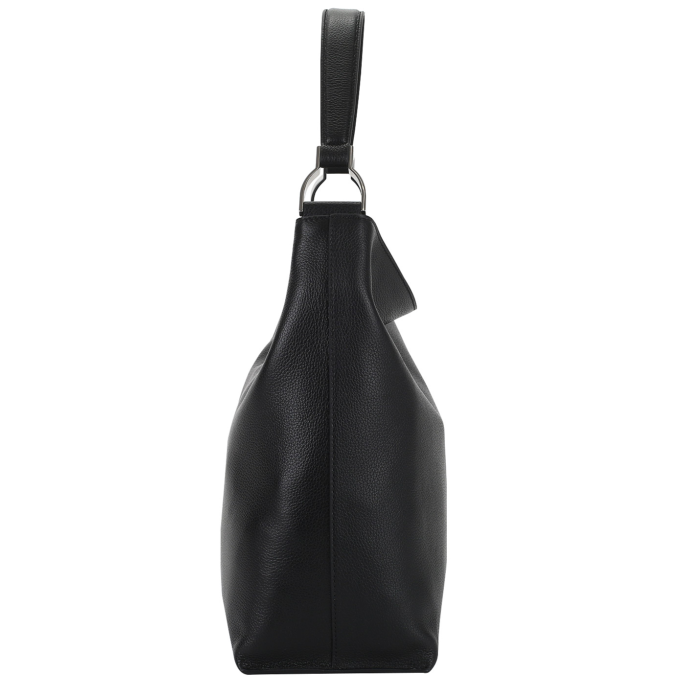 Черная сумка-хобо Coccinelle Keyla