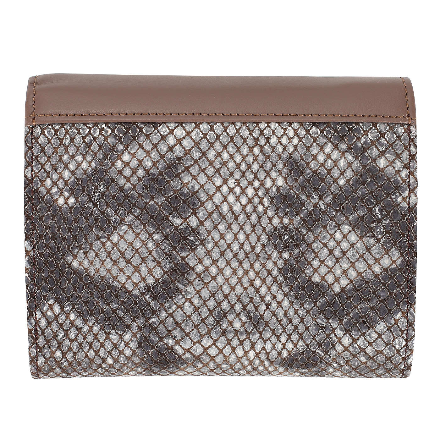 Женское компактное портмоне из кожи Chatte Tiffany