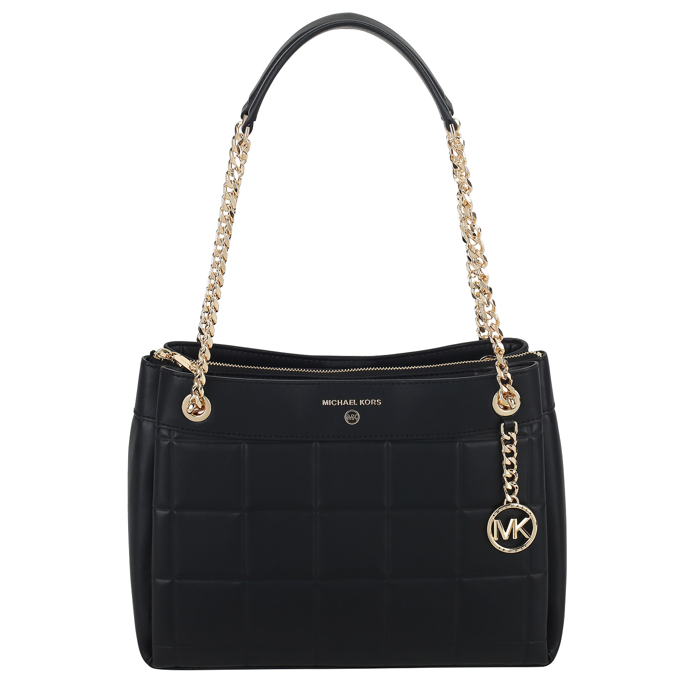Michael Kors Кожаная сумка с ручками-цепочками