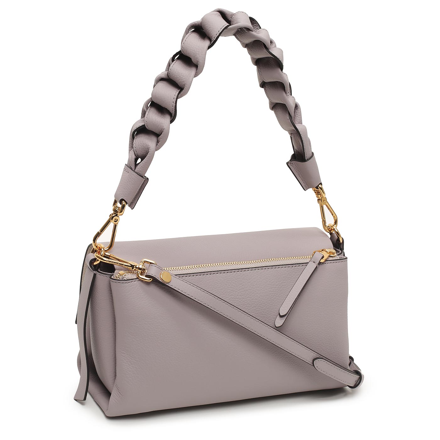 Кожаная сумка Coccinelle Boheme Grana Double