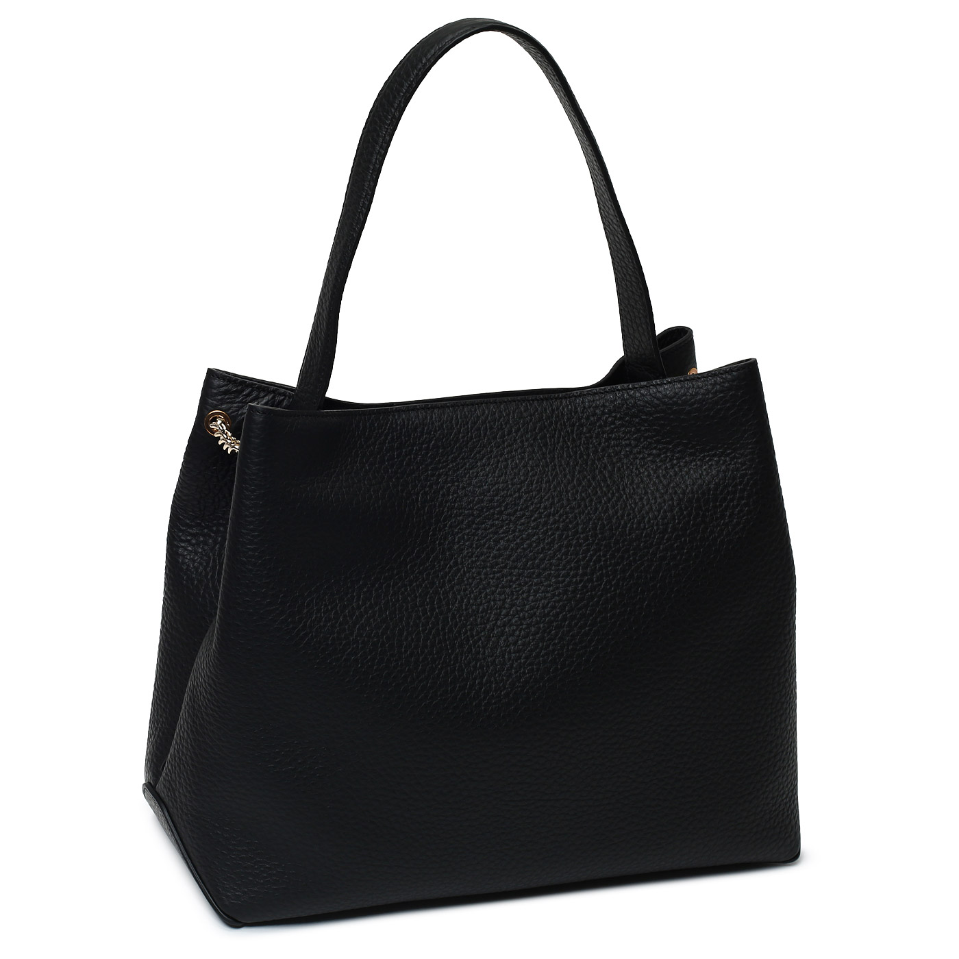 Кожаная сумка с косметичкой Gironacci Velvet