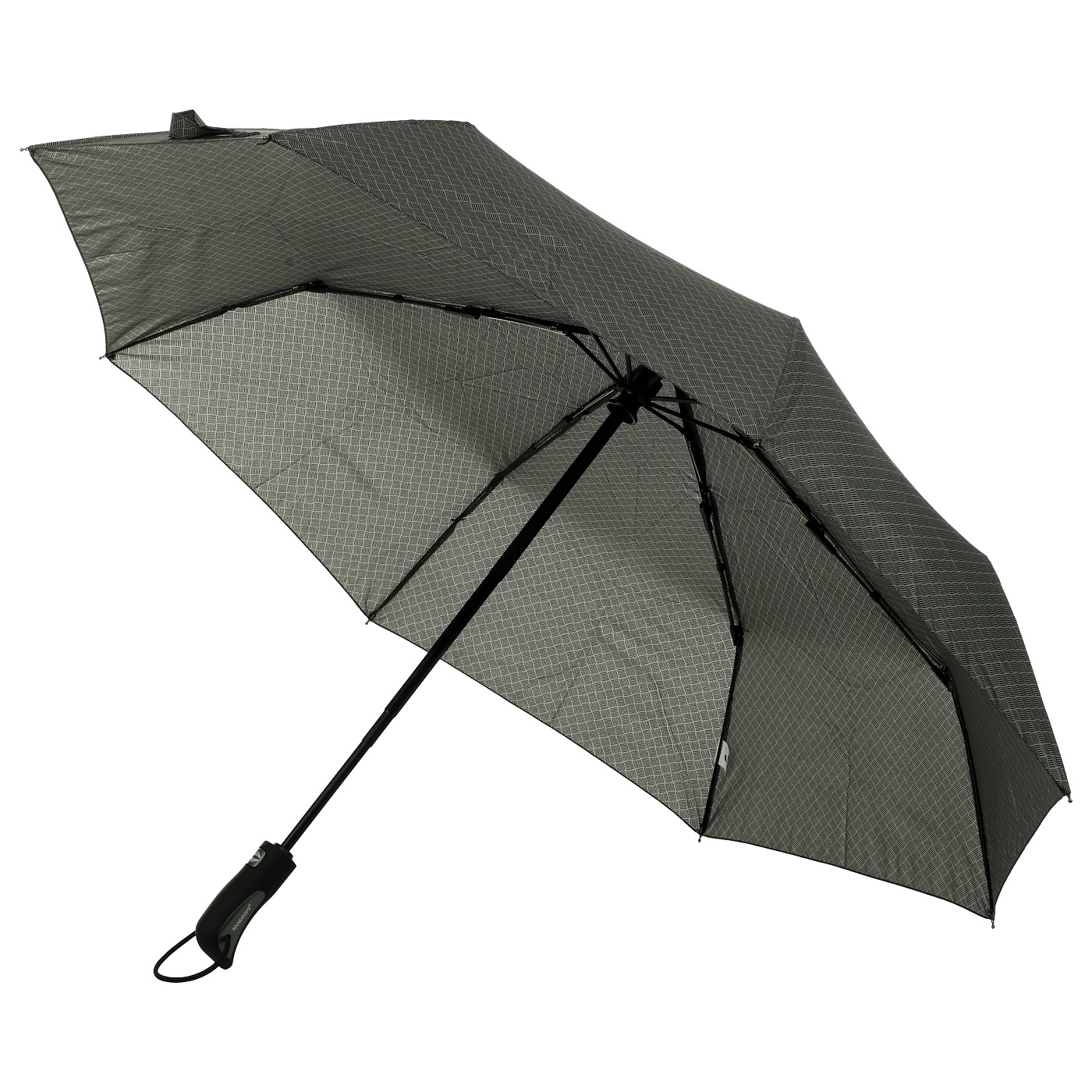Складной зонт-автомат с чехлом Raindrops 