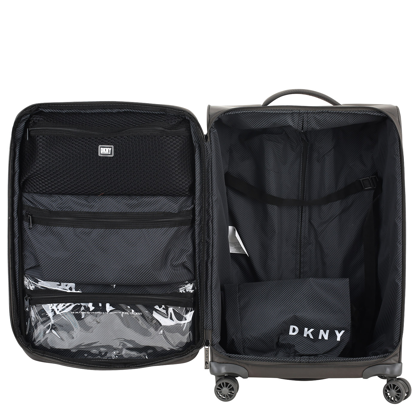 Чемодан средний M тканевый с кодовым замком DKNY DKNY-034 Urban Sport