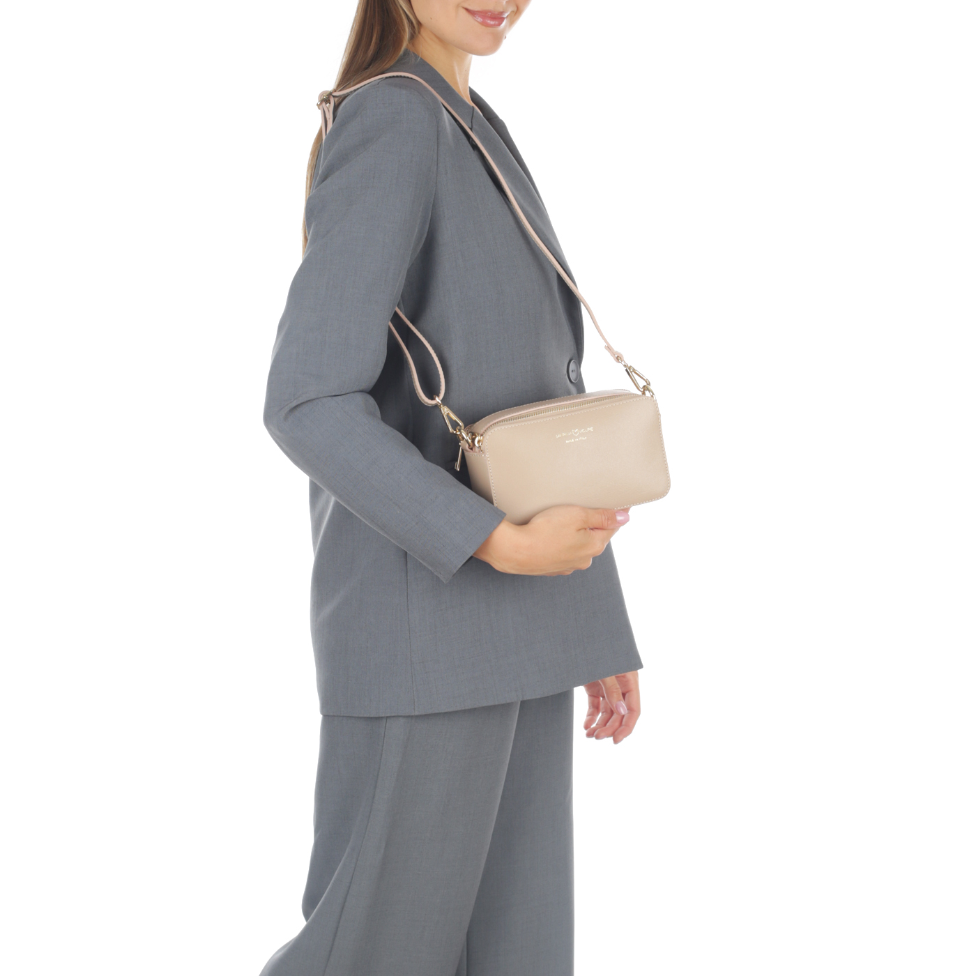 Сумка через плечо Marina Volpe Kaly