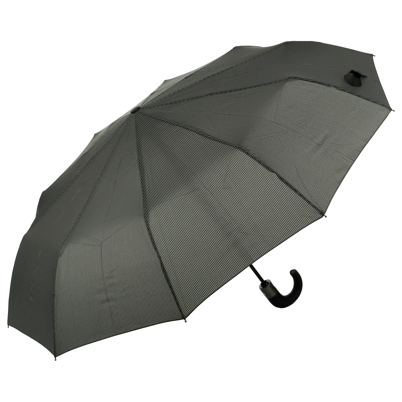 Raindrops Полосатый зонт-автомат с чехлом