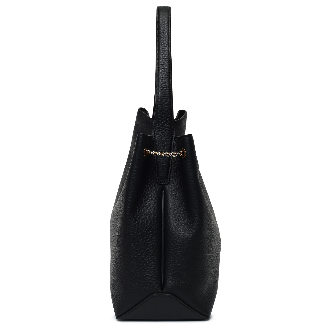 Кожаная сумка с косметичкой Gironacci Velvet