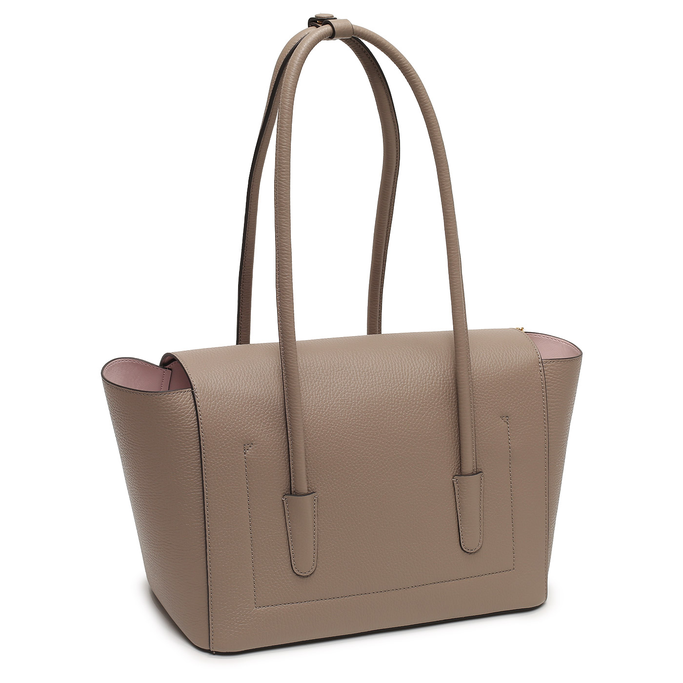 Кожаная сумка Coccinelle Double Beat