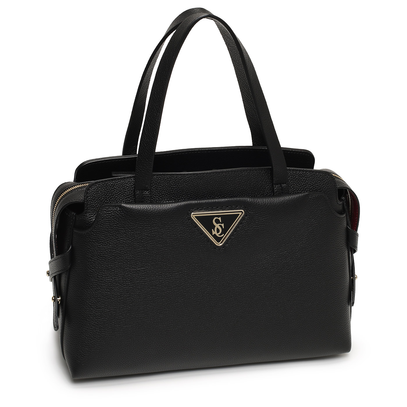 Кожаная сумка Carlo Salvatelli Stefani gemma