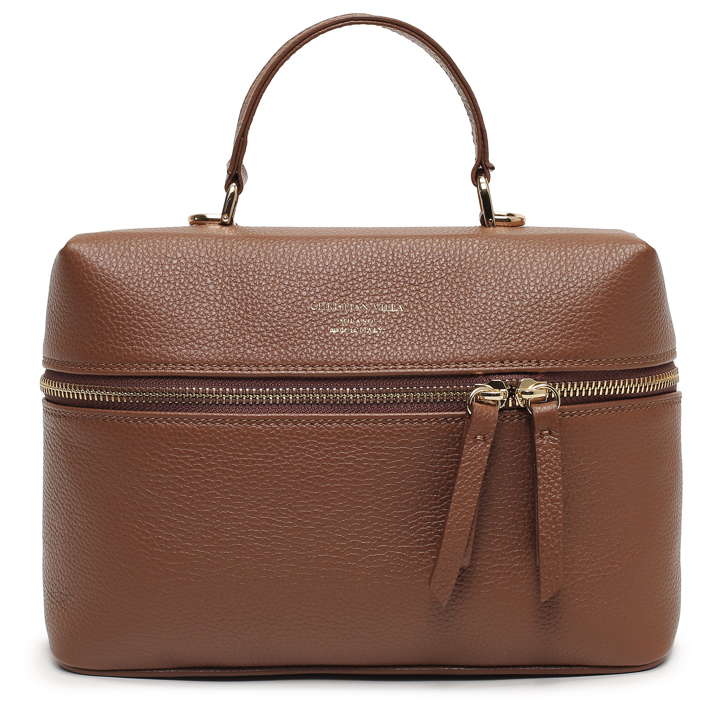 Christian Villa Кожаная сумка