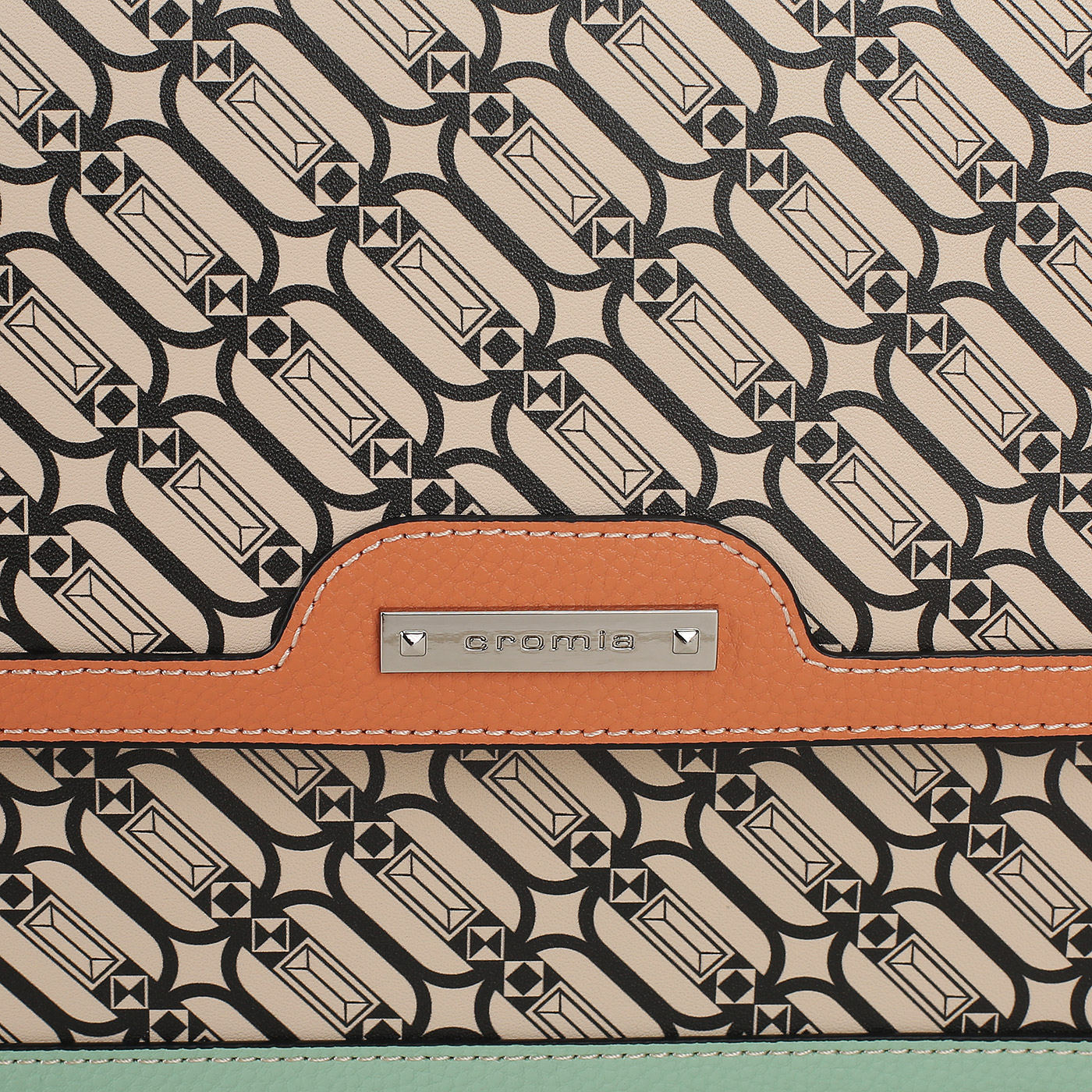 Сумка через плечо Cromia Monogram