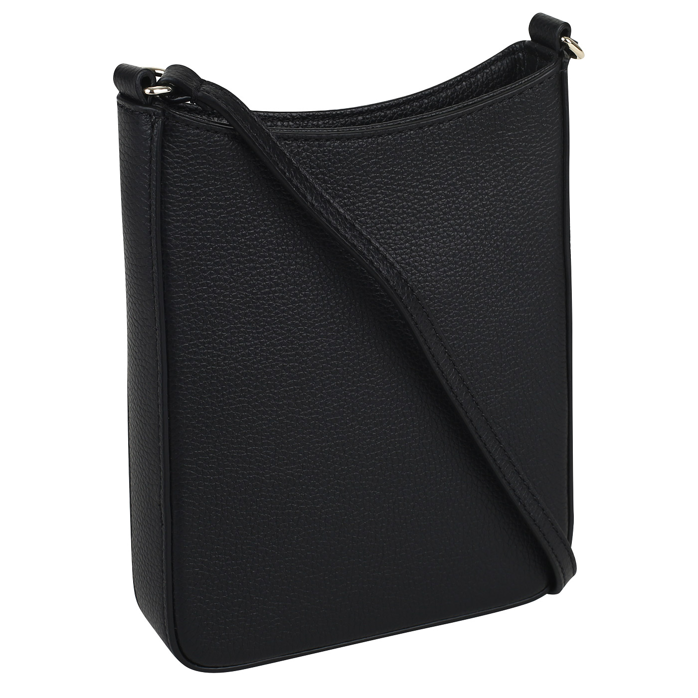 Вертикальная кожаная сумка Coccinelle Easy Pocket