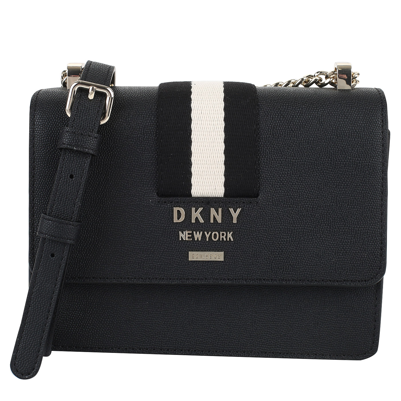 DKNY Тисненая сумочка