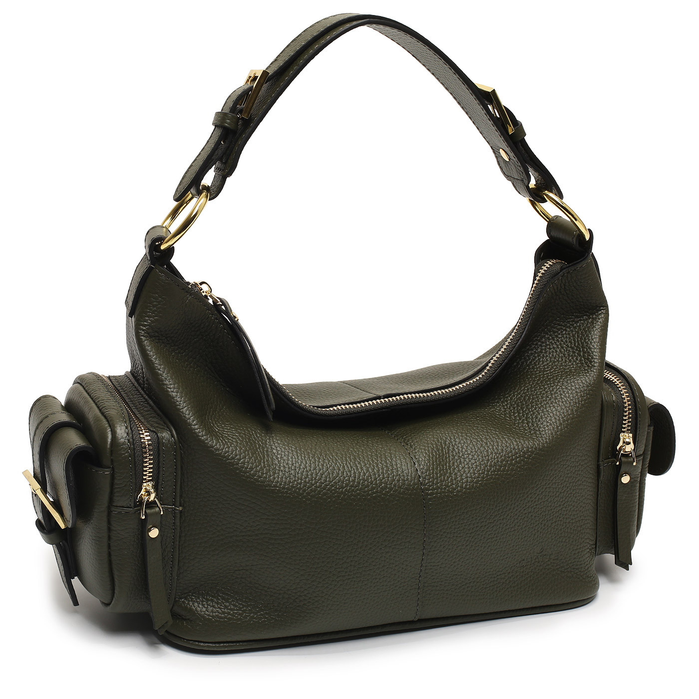 Кожаная сумка Chatte Marseille