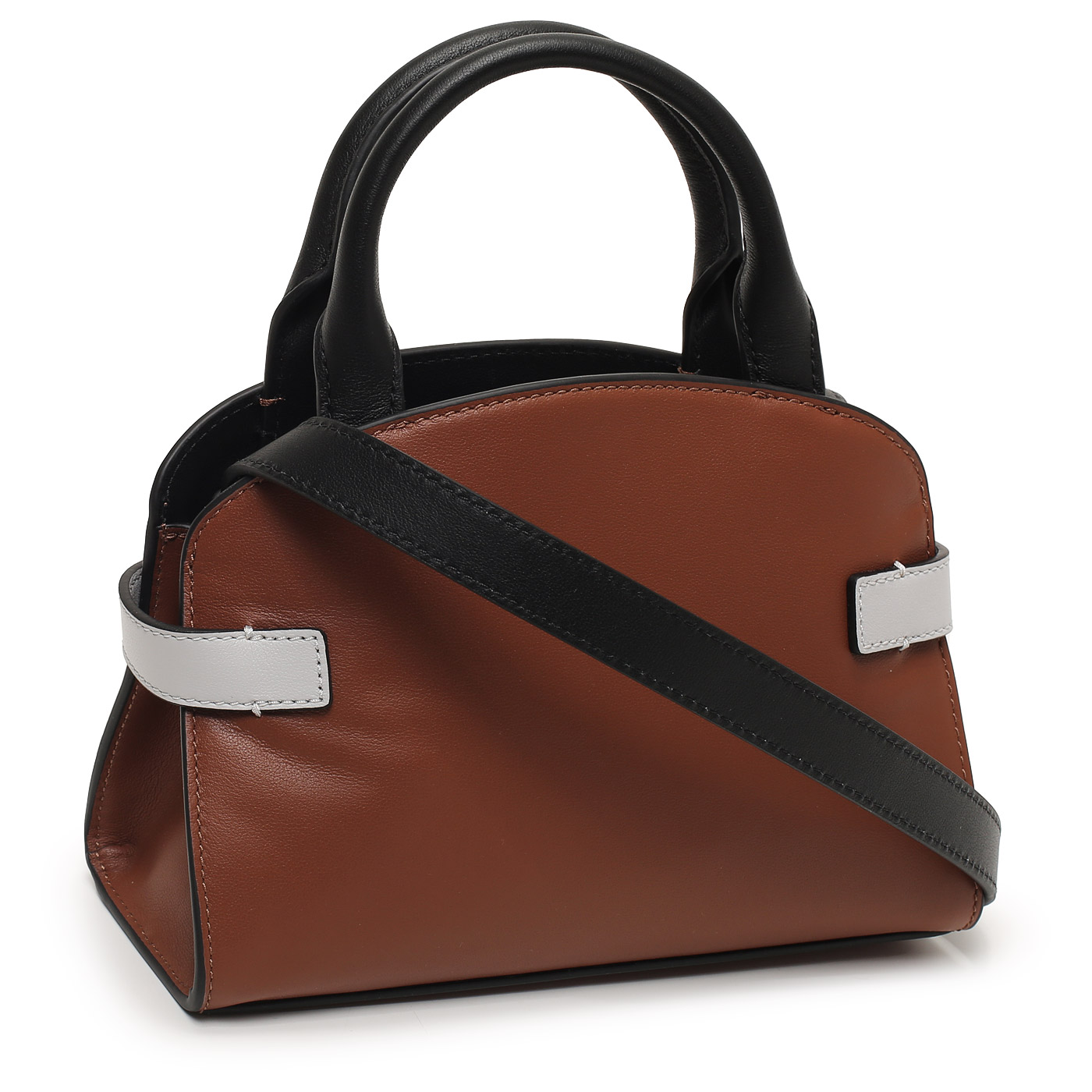 Кожаная сумка Coccinelle CoccinelleSabine Tricolor