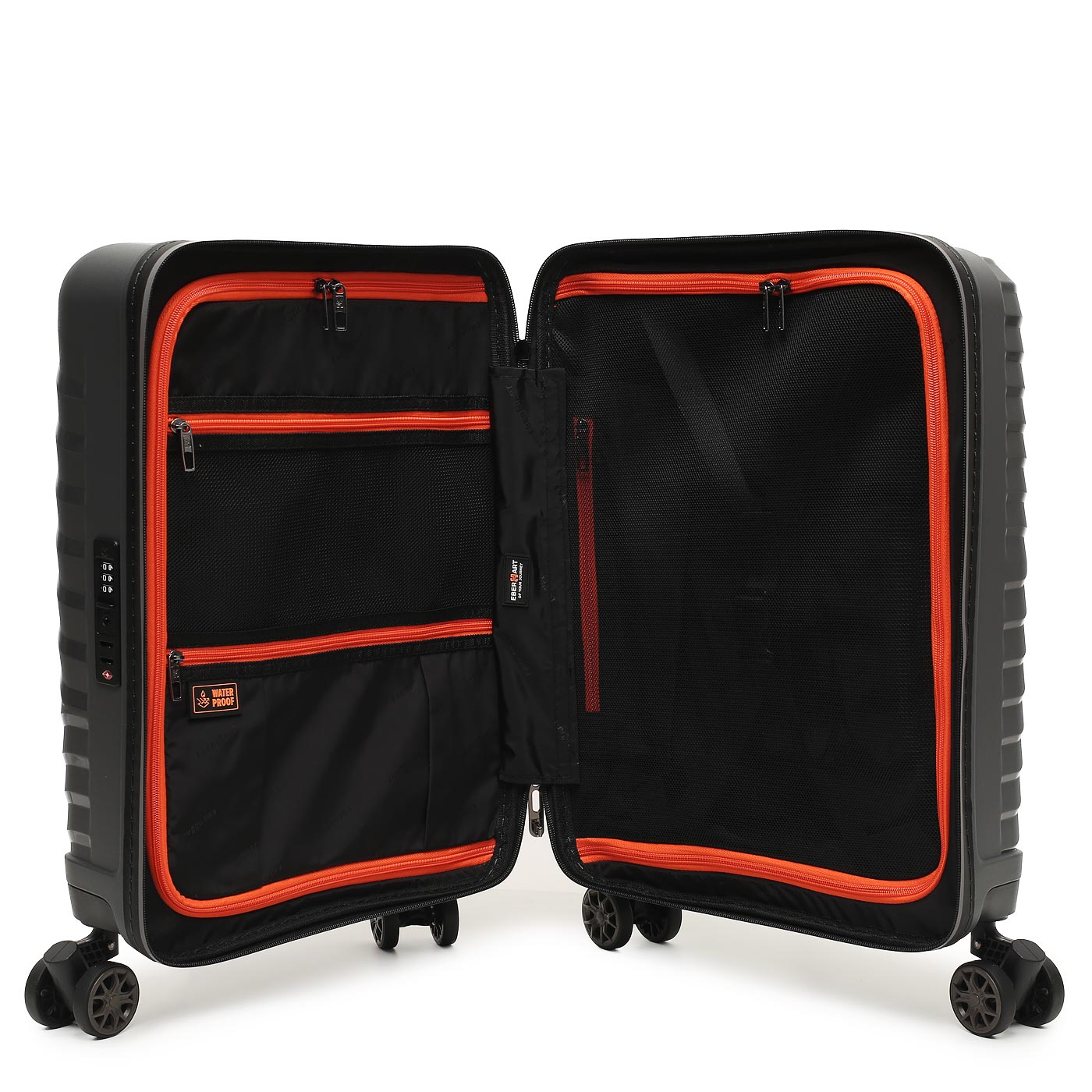 Чемодан для ручной клади из полипропилена Eberhart Majestic 2.0