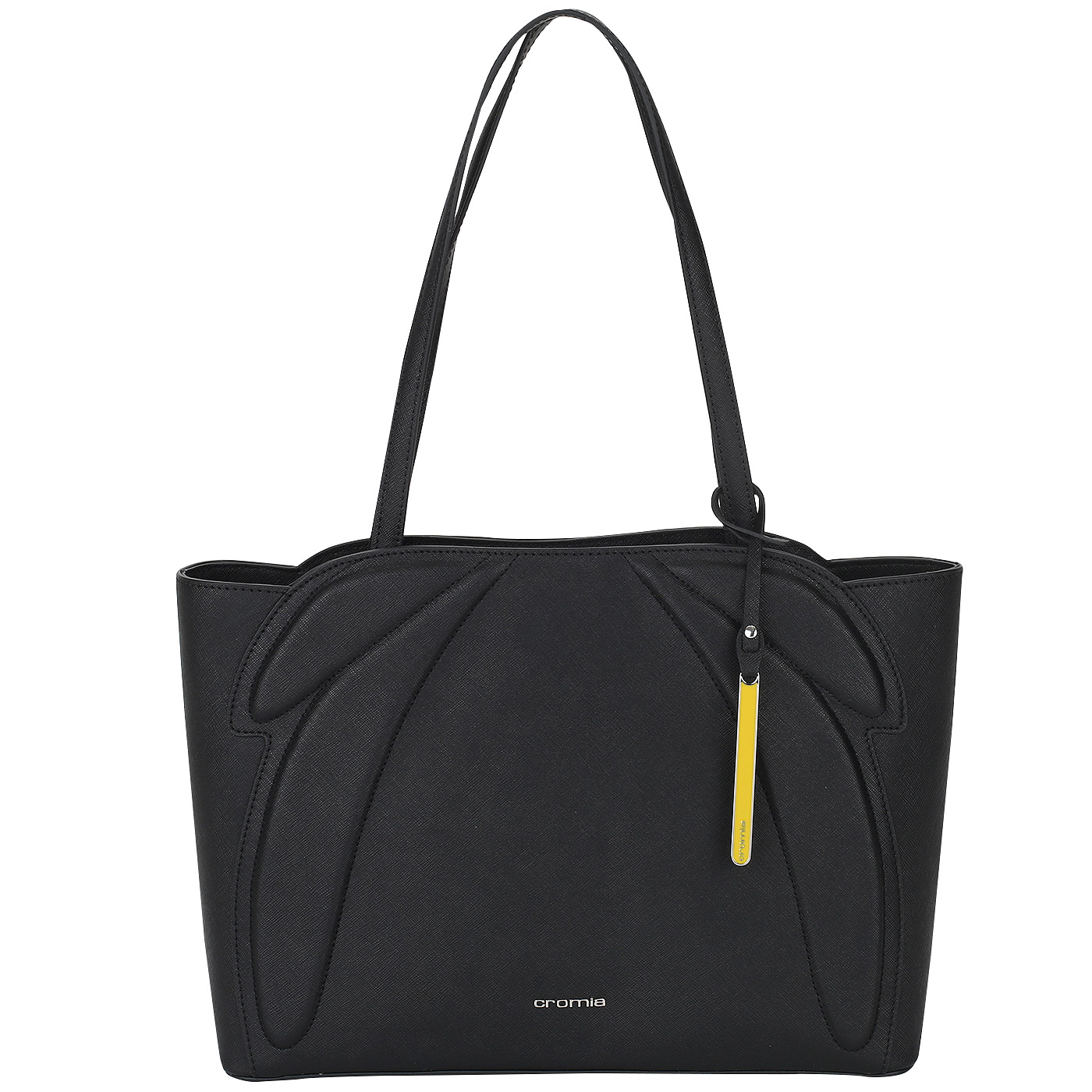 Cromia Сафьяновая сумка с длинными ручками