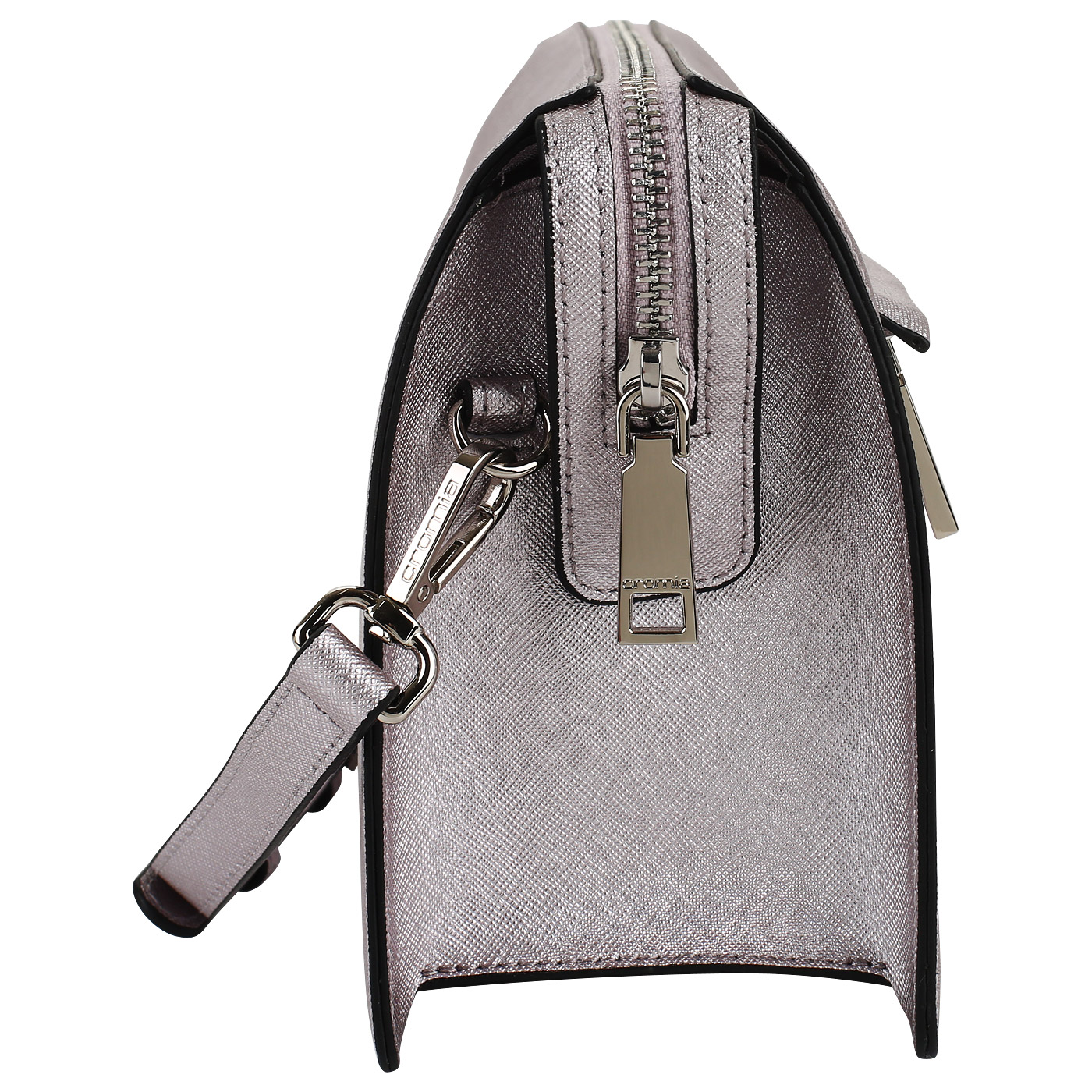Сафьяновая сумочка со съемным ремешком Cromia Perla