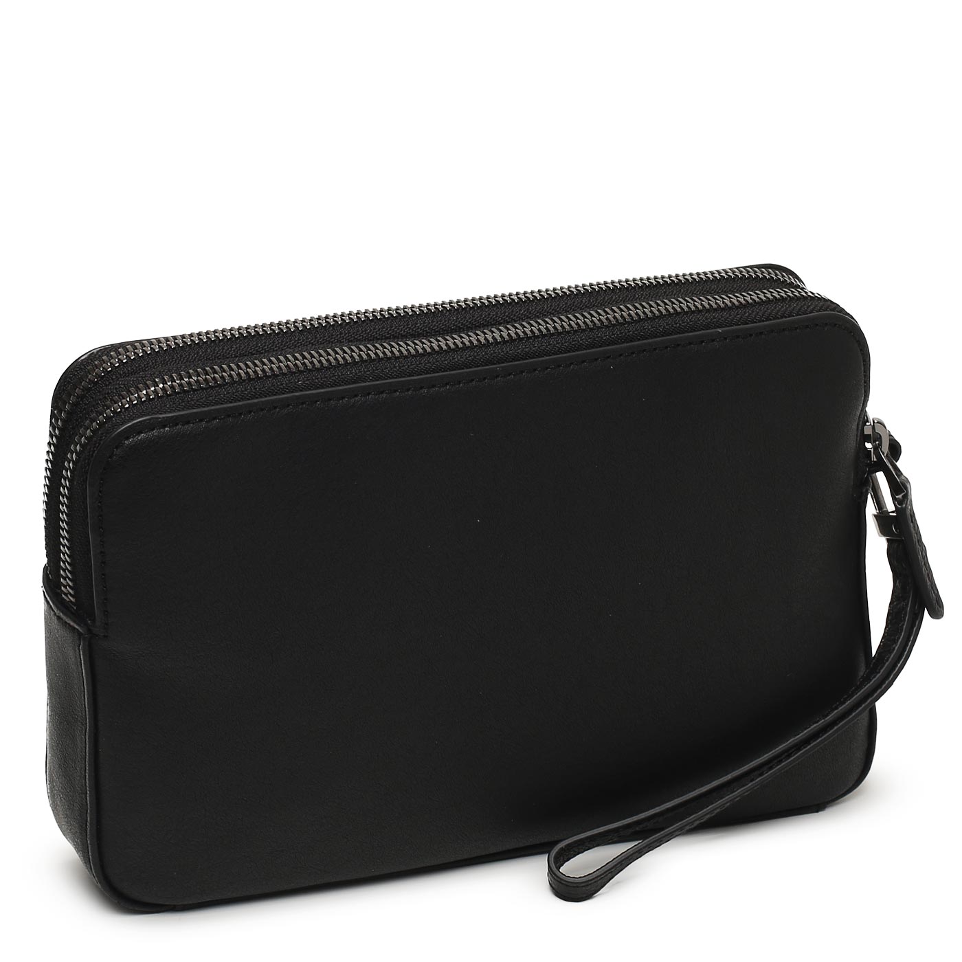 Кожаная визитка Piquadro Black square