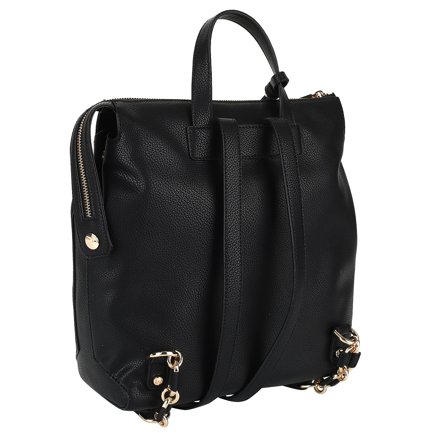 Женский рюкзак черного цвета Liu Jo Detroit