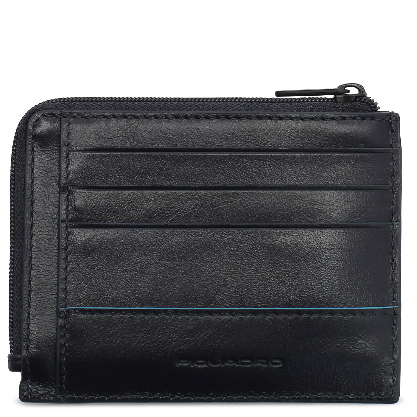 Визитница кожаная Piquadro Blue square Revamp