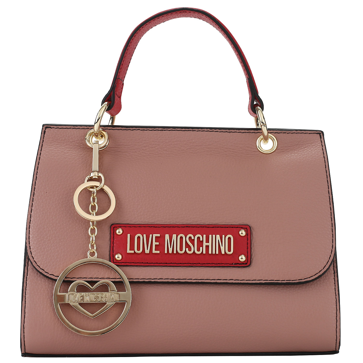 Love Moschino Кожаная сумочка