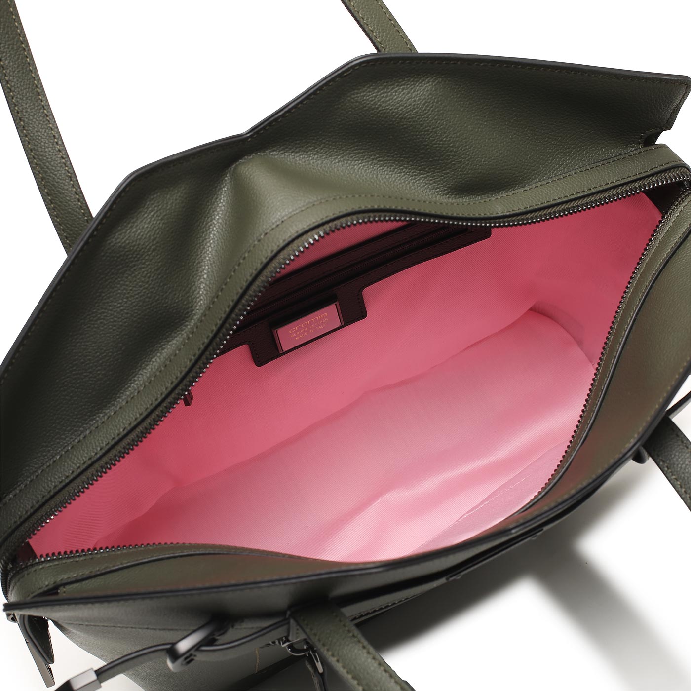 Кожаная сумка Cromia Alexandra