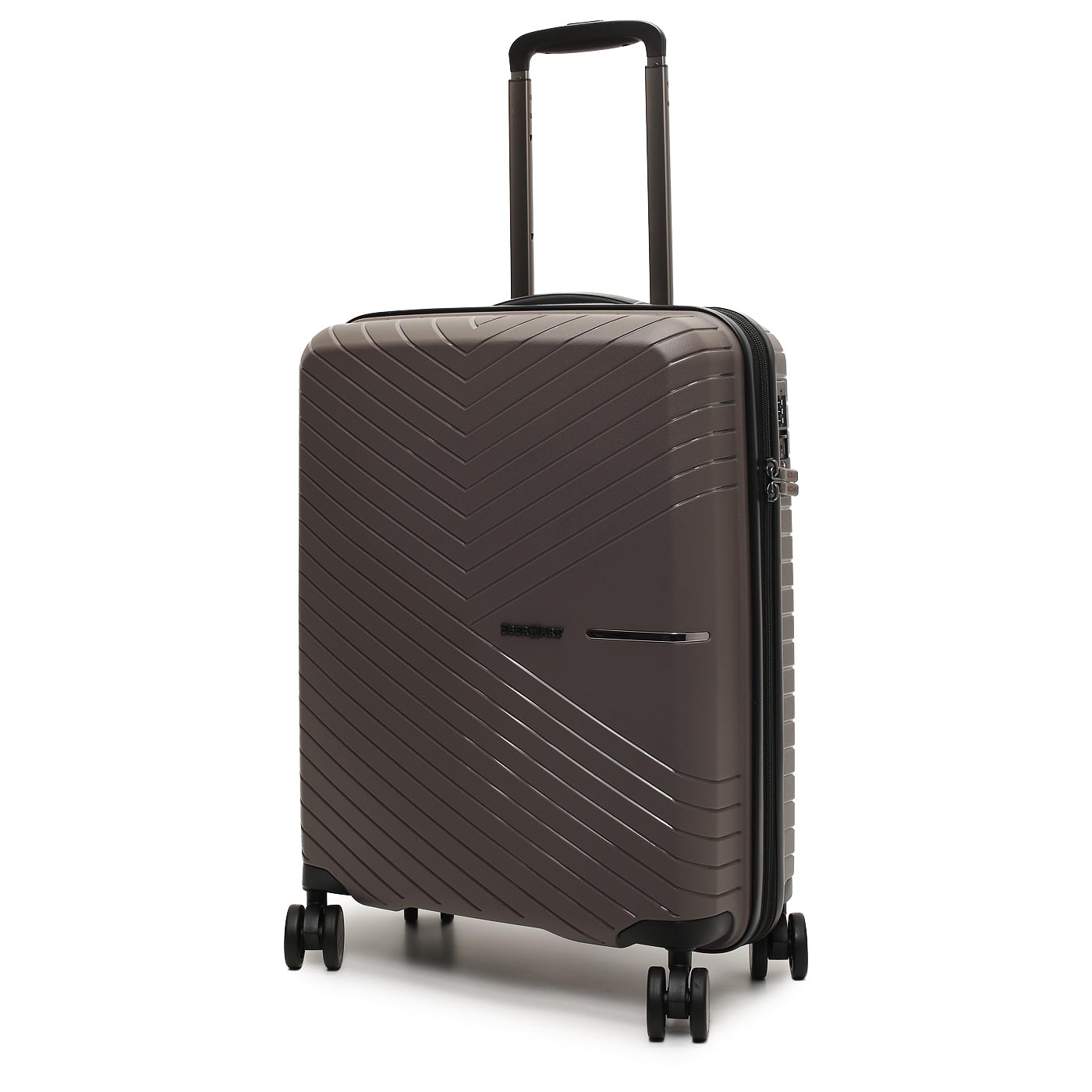 Eberhart Чемодан для ручной клади из полипропилена с кодовым замком