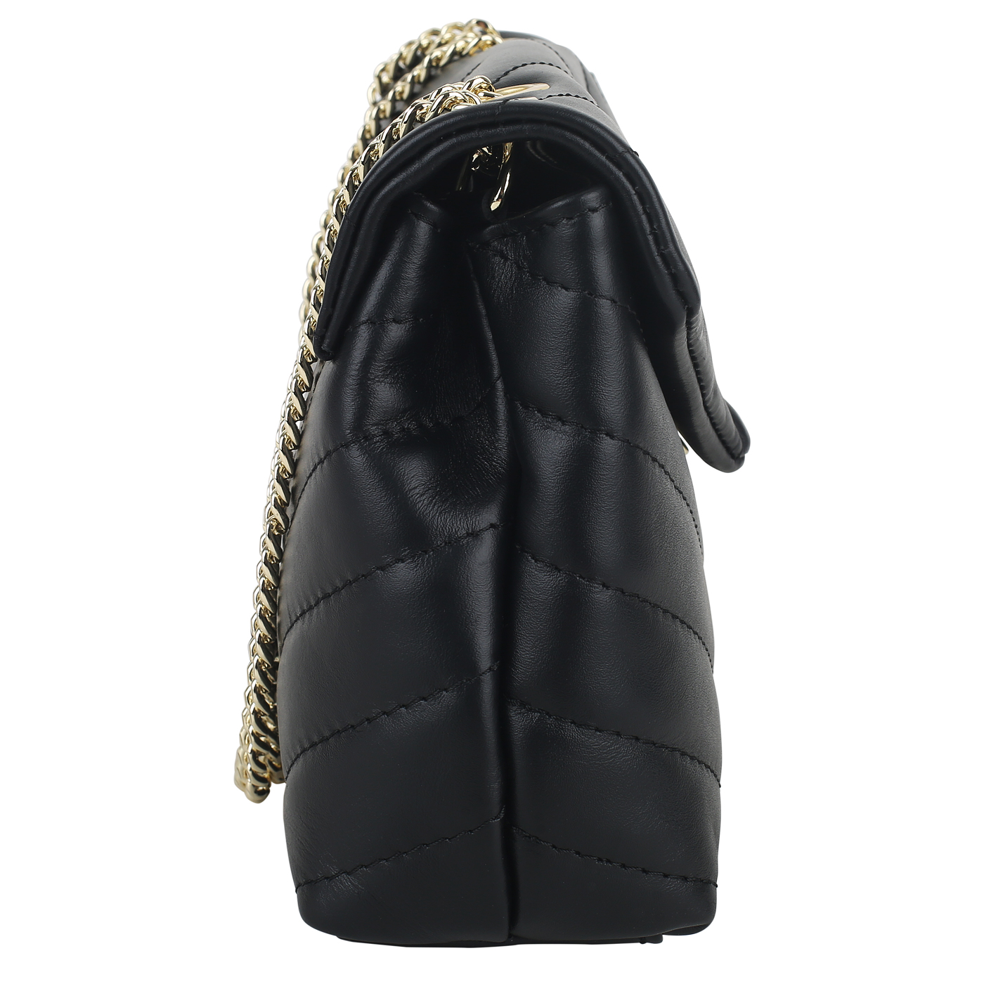 Сумка через плечо с цепочкой Marina Volpe Belen