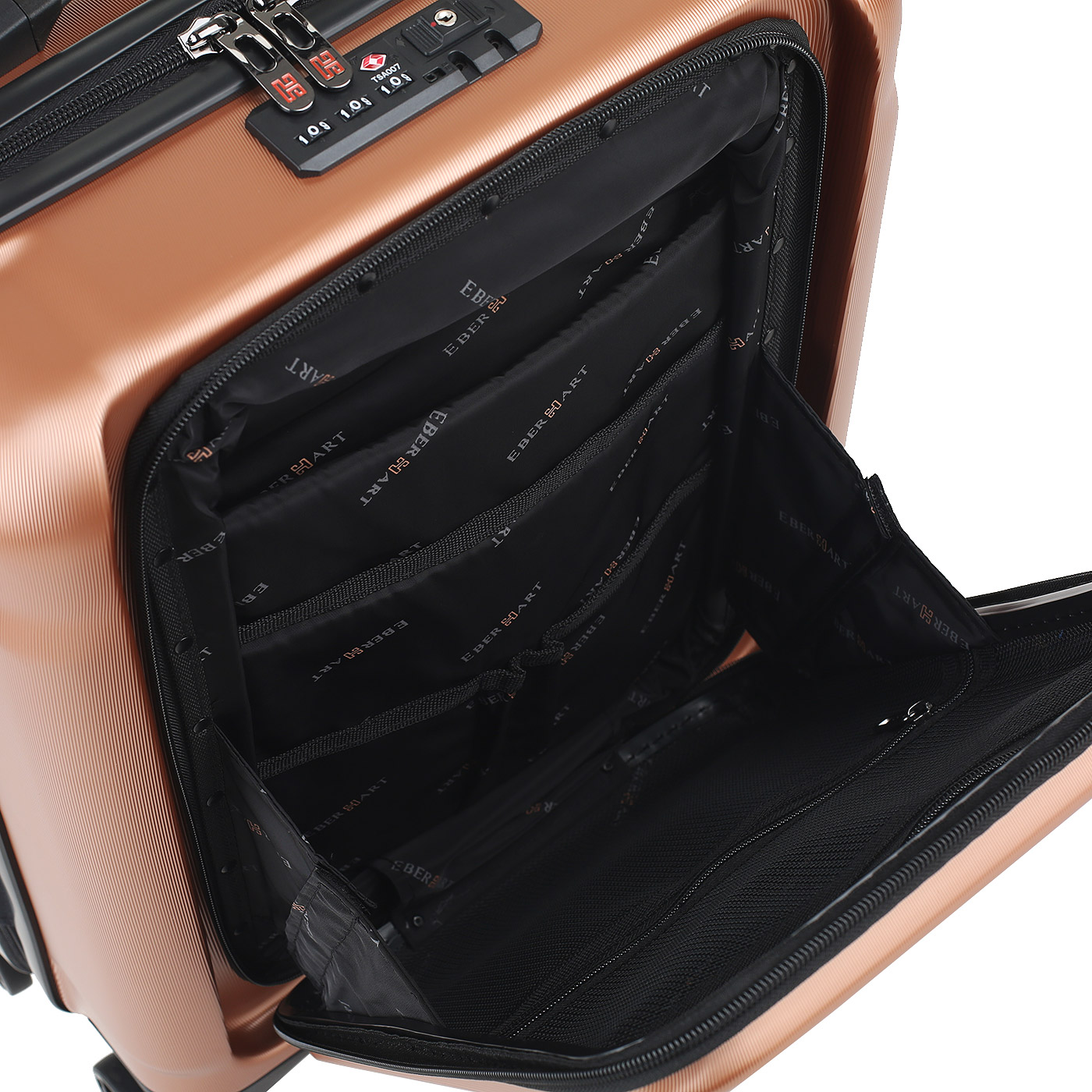 Чемодан маленький S из поликарбоната Eberhart Craft