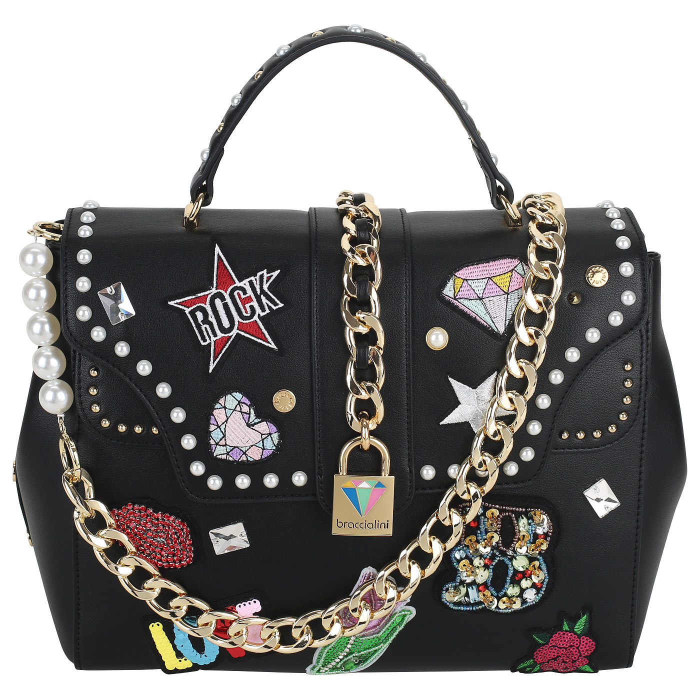 Braccialini Сумка с ручкой