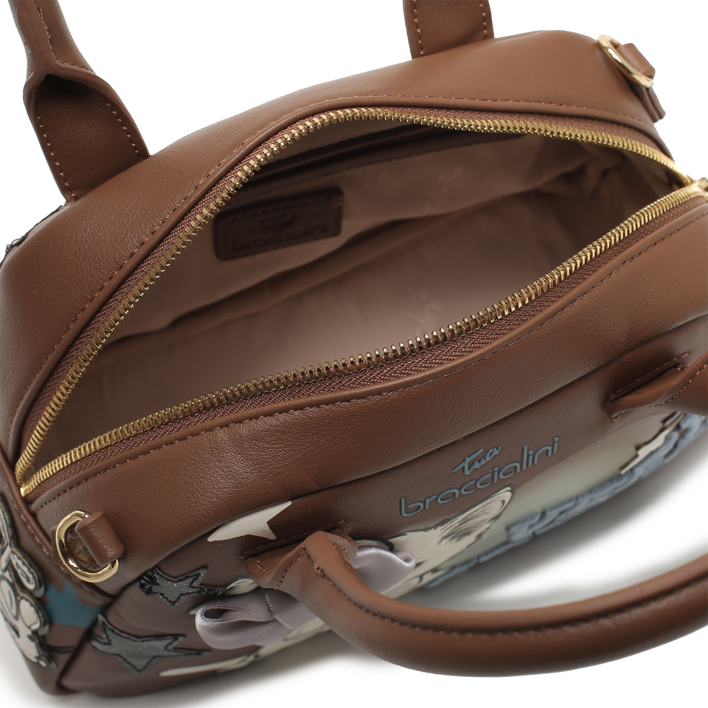 Сумка с ручками Braccialini All Round