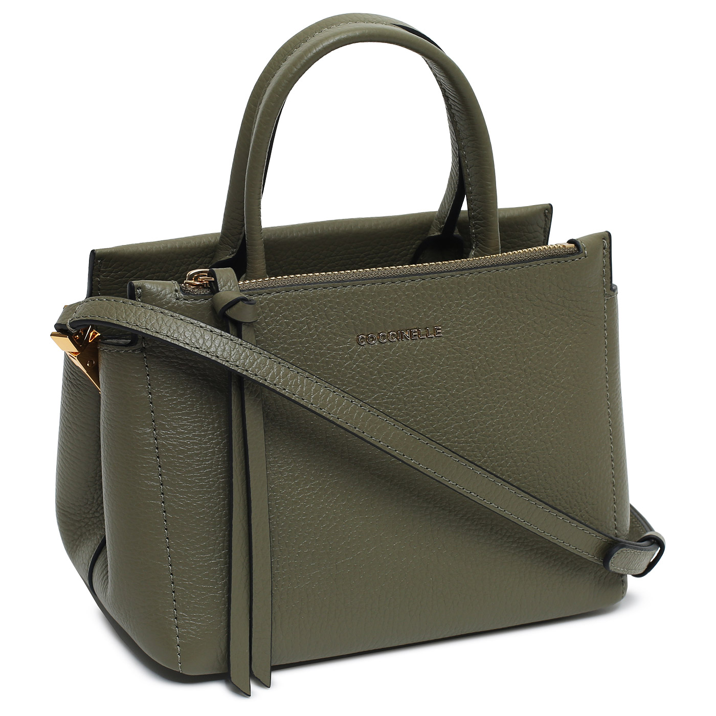 Кожаная сумка Coccinelle Arlettis