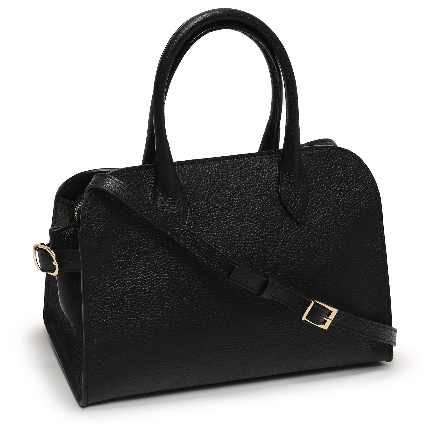 Кожаная сумка Bruno Rossi Dollaro