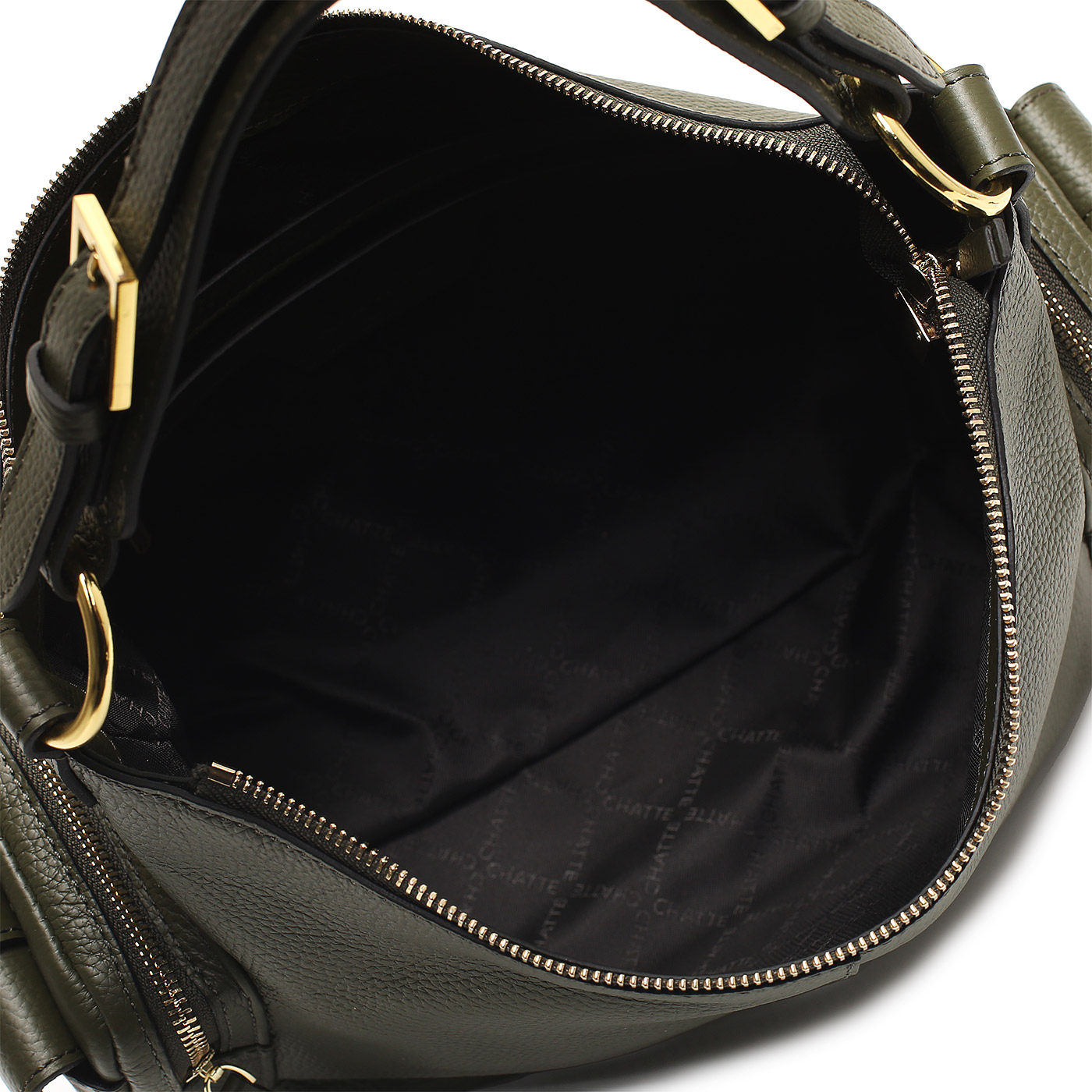 Кожаная сумка Chatte Marseille