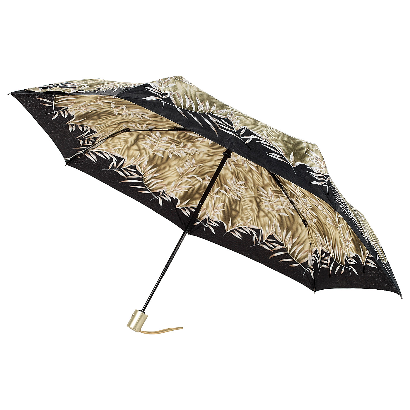 Складной зонт с растительным узором Raindrops 