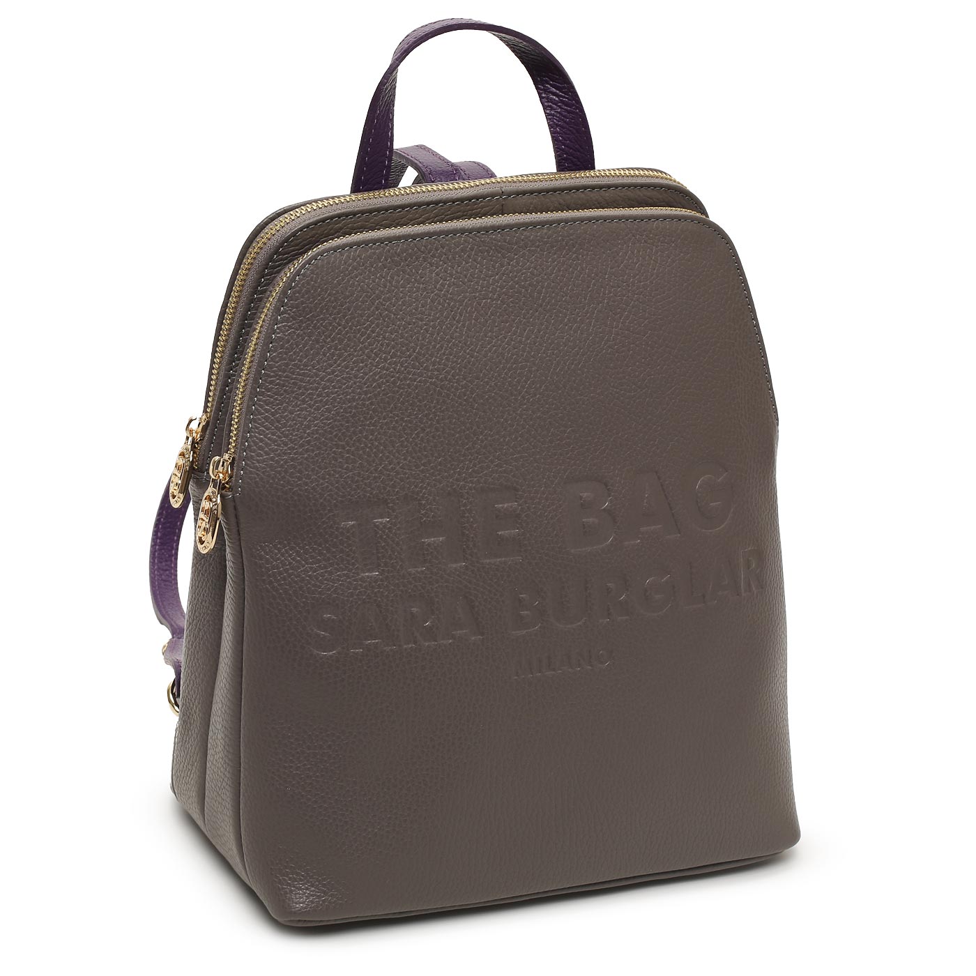 Кожаный рюкзак Sara Burglar Elisabet Fashion