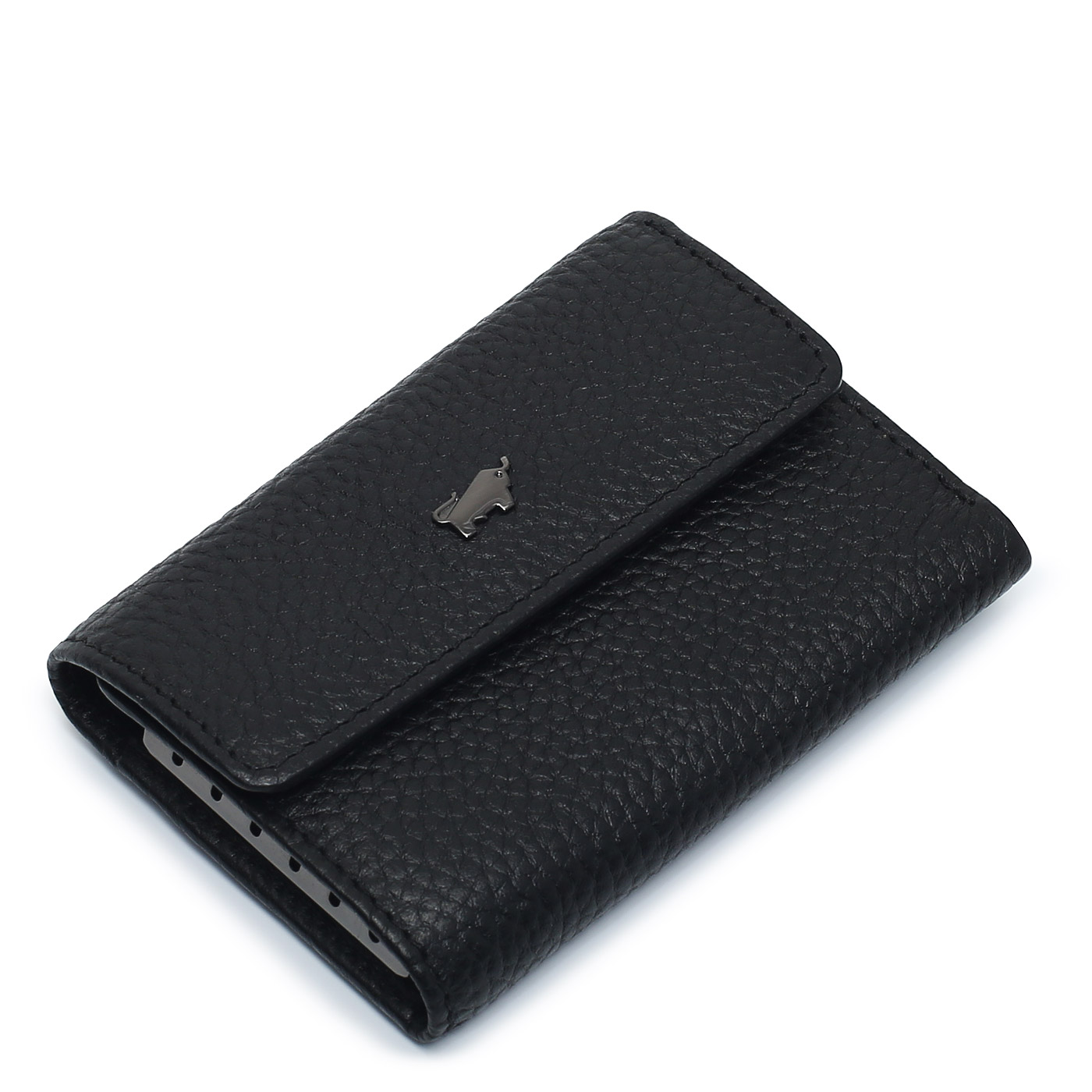Ключница на кнопке Braun Buffel Theo
